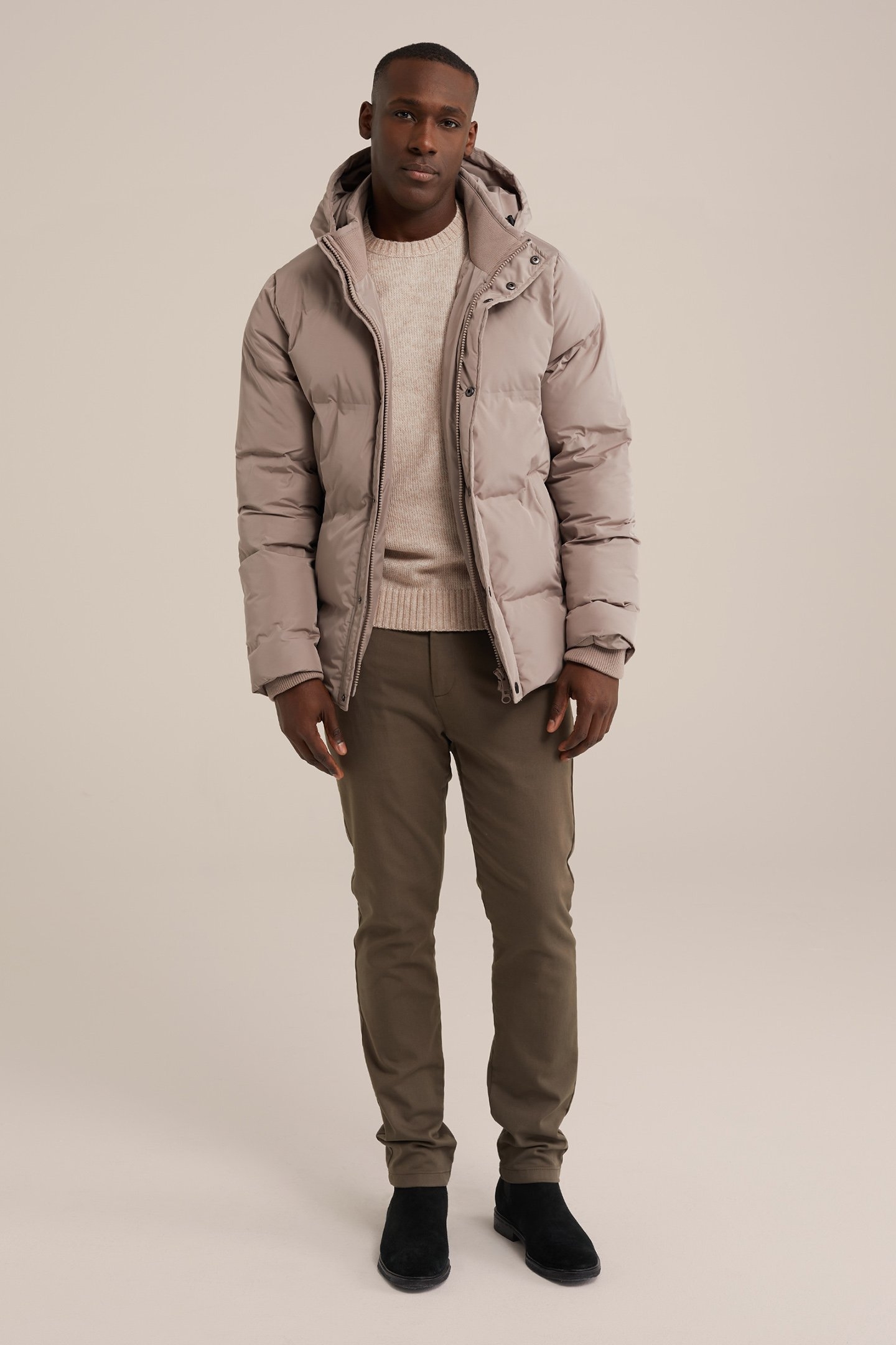 JACKET NORMAL LENGTH BEIGE 3