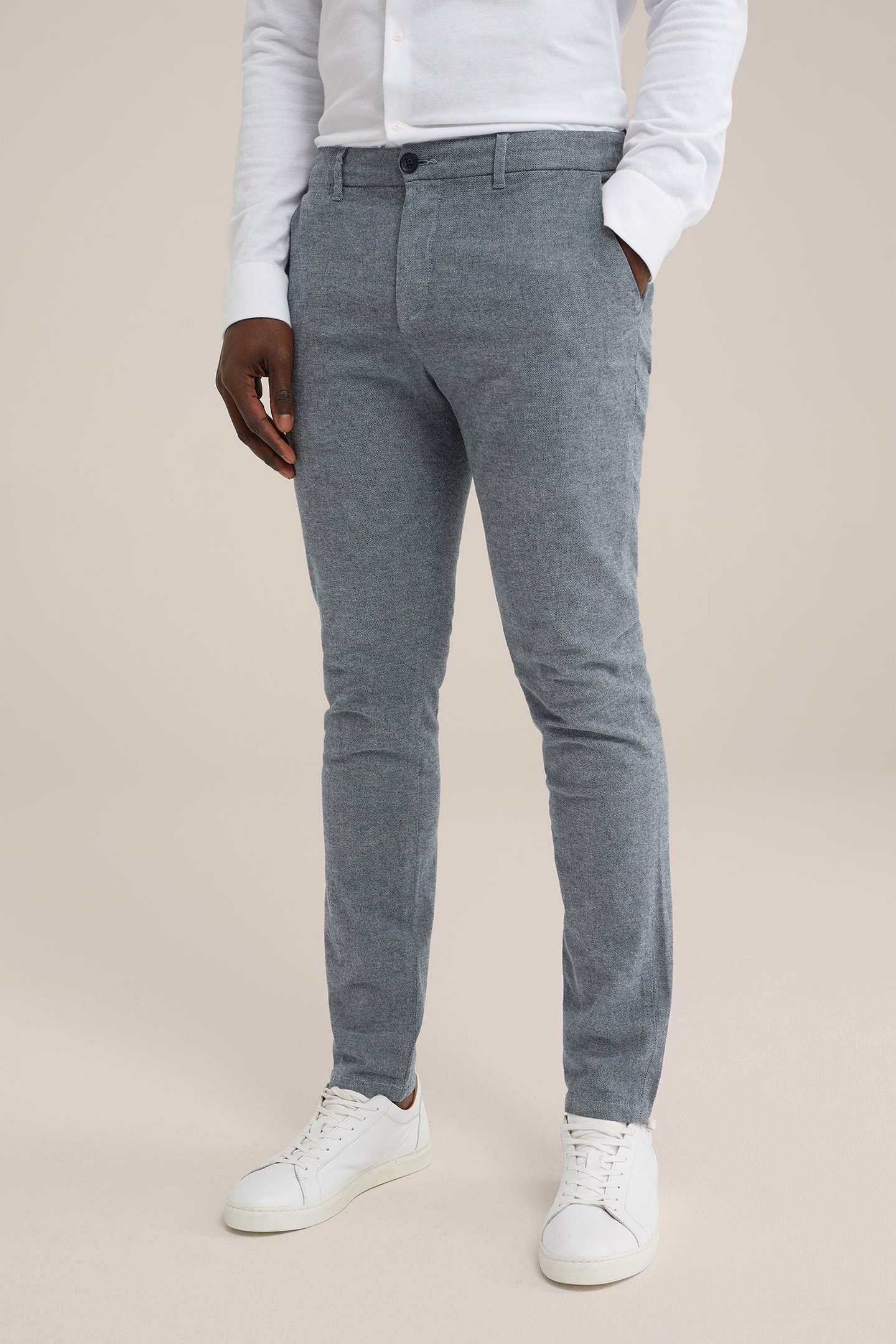 CHINO GREYISH BLUE 1