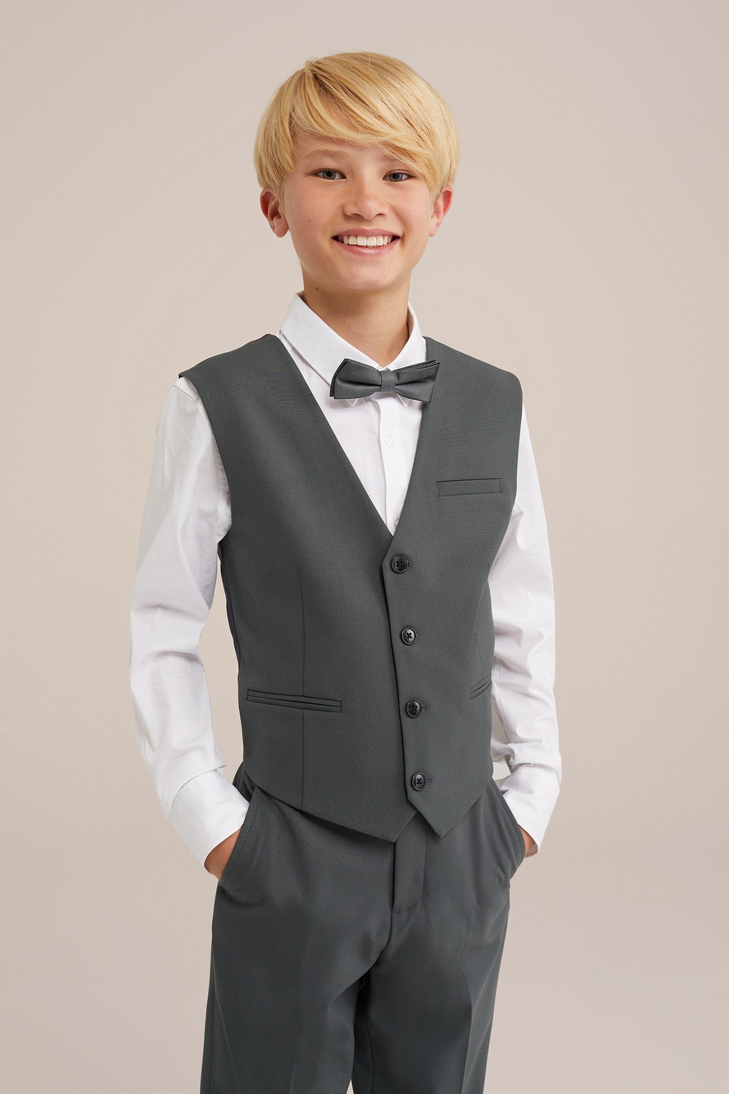 WAISTCOAT DARK GREEN 1