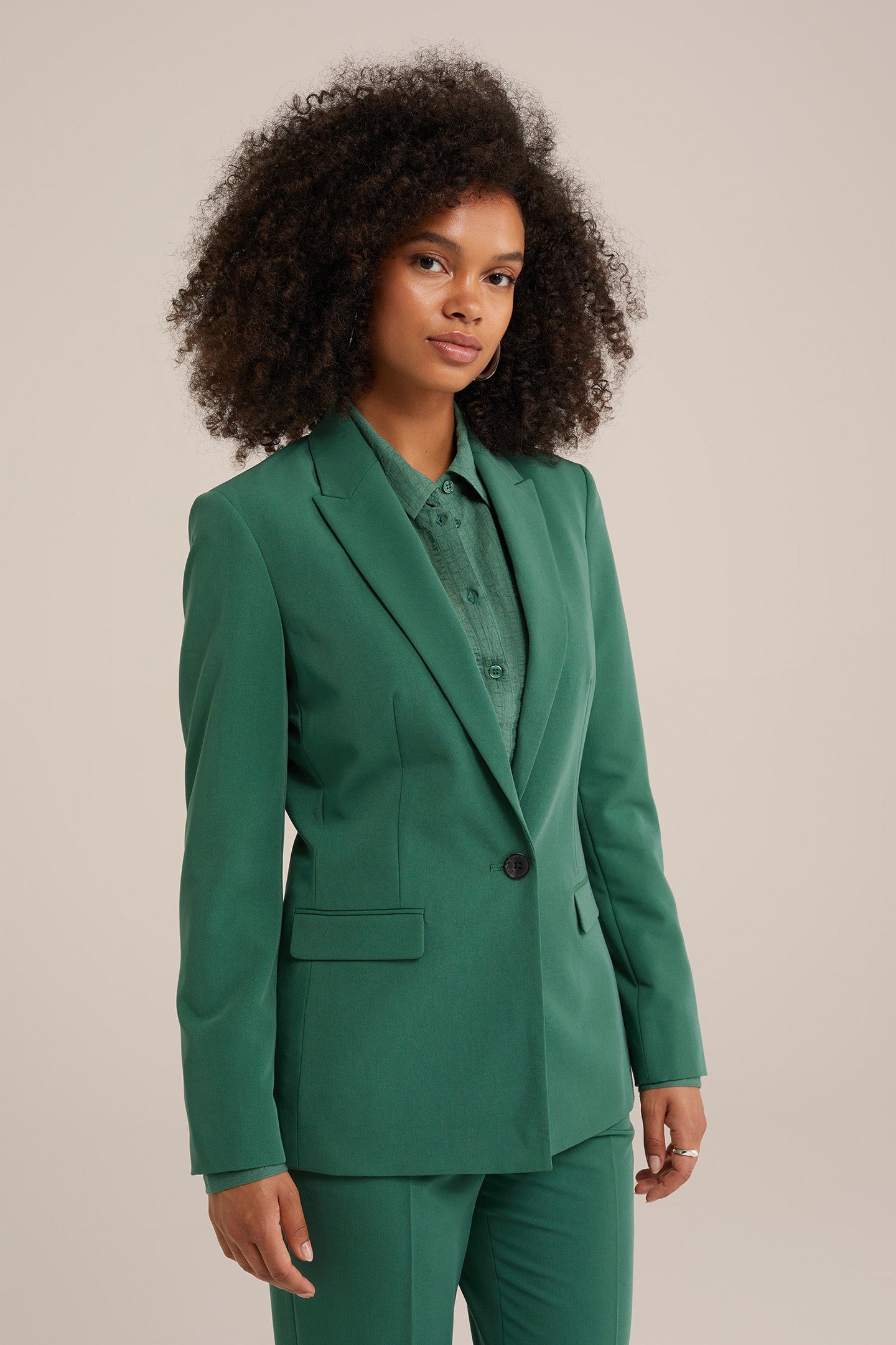 BLAZER ARMY GREEN 1