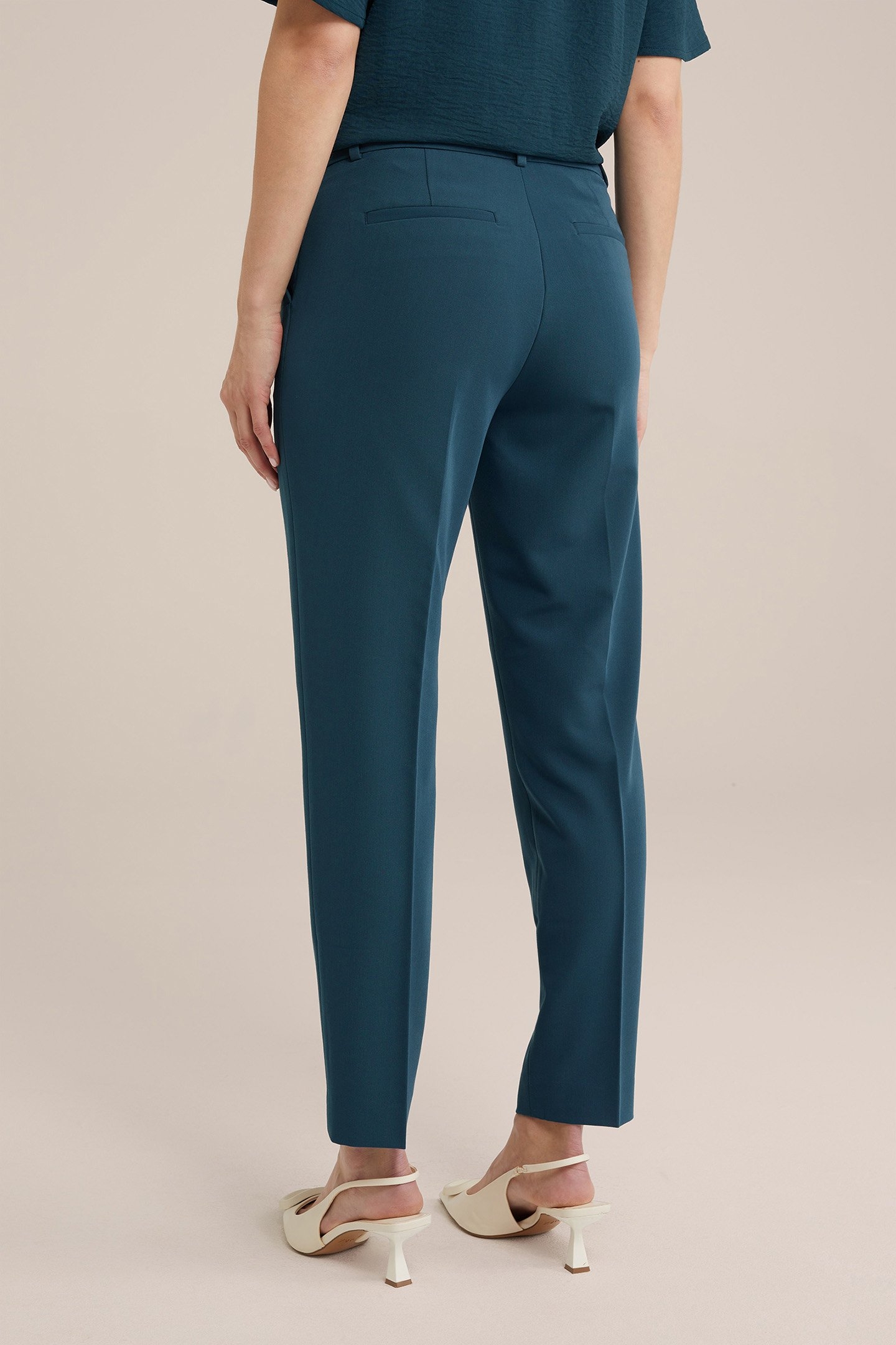 TROUSER SEA GREEN 2