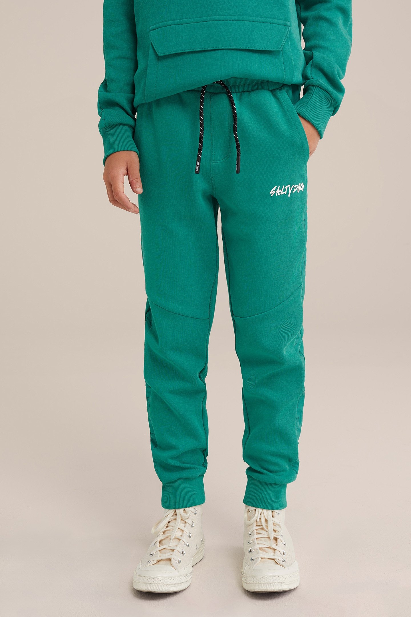 JOGGING PANTS PETROL 1