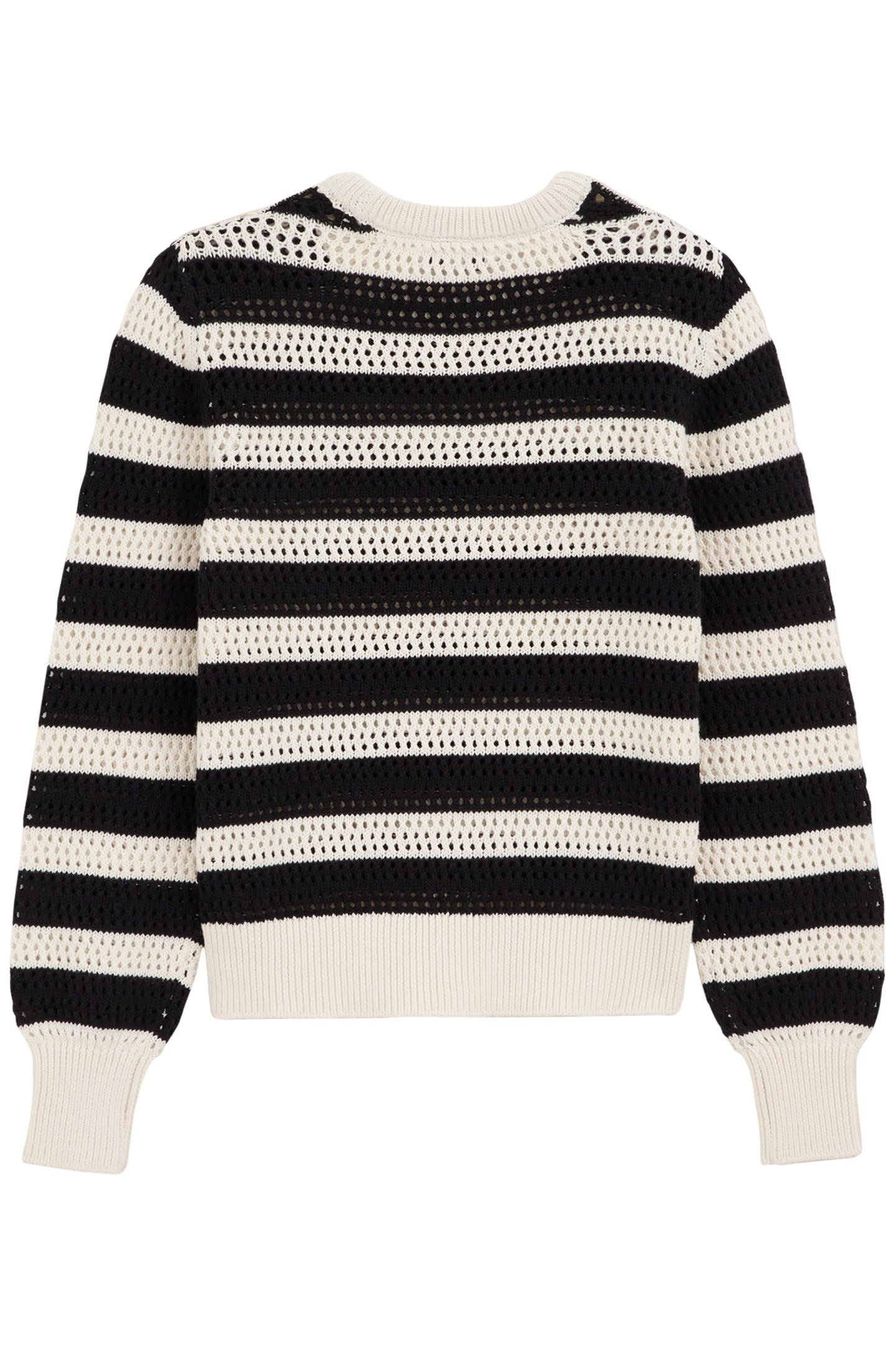 KNITTED PULLOVER BLACK 3