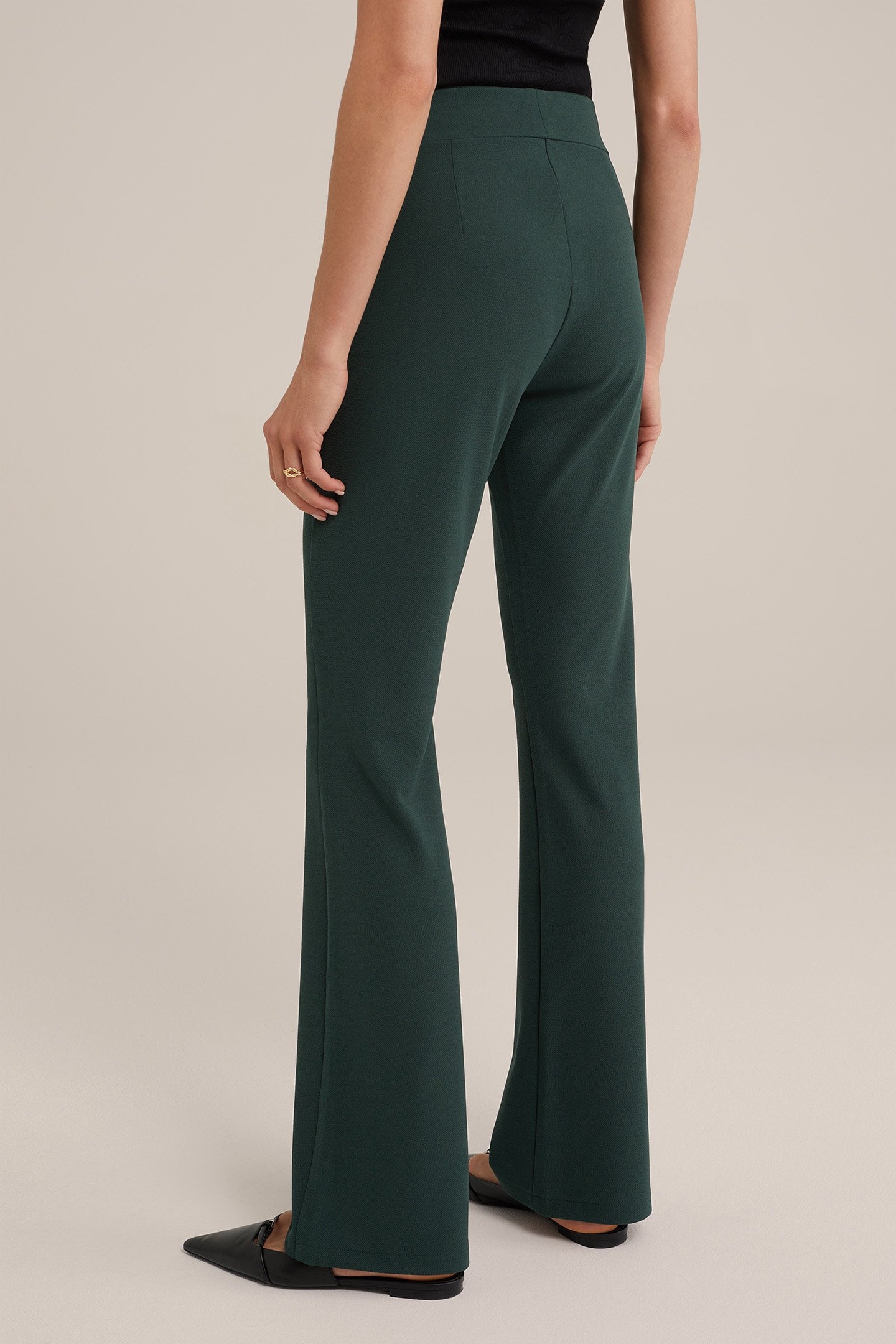 TROUSER MOSS GREEN 2