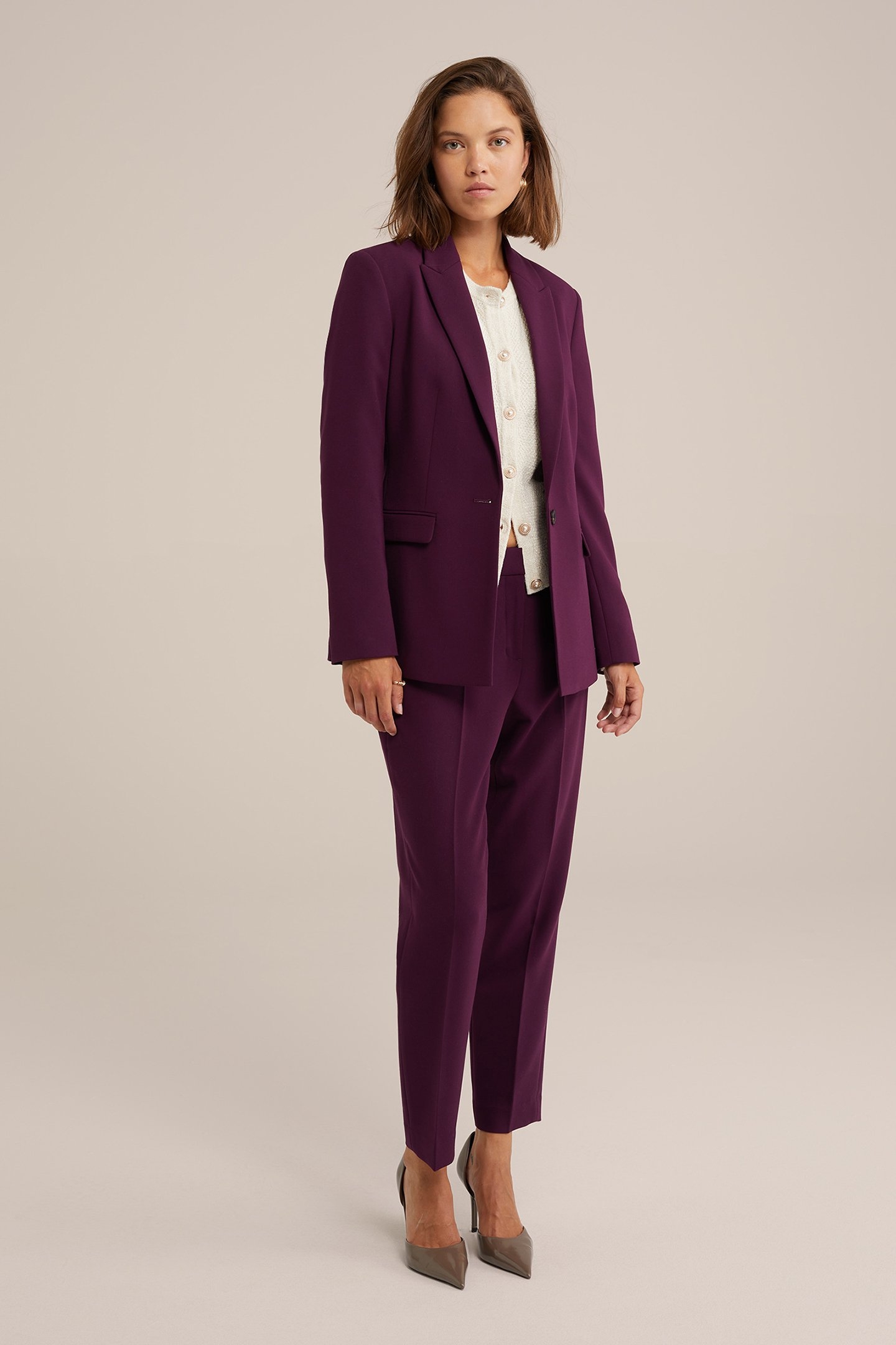BLAZER DARK PURPLE 3