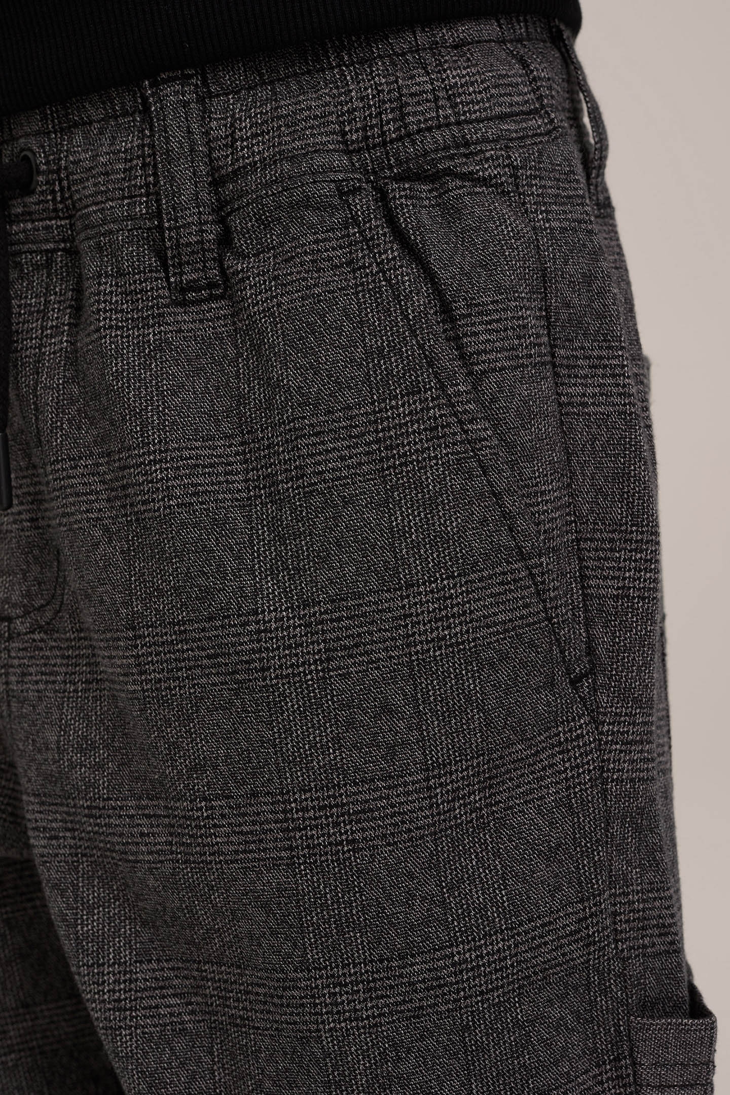 CARGO PANTS DARK GREY 5