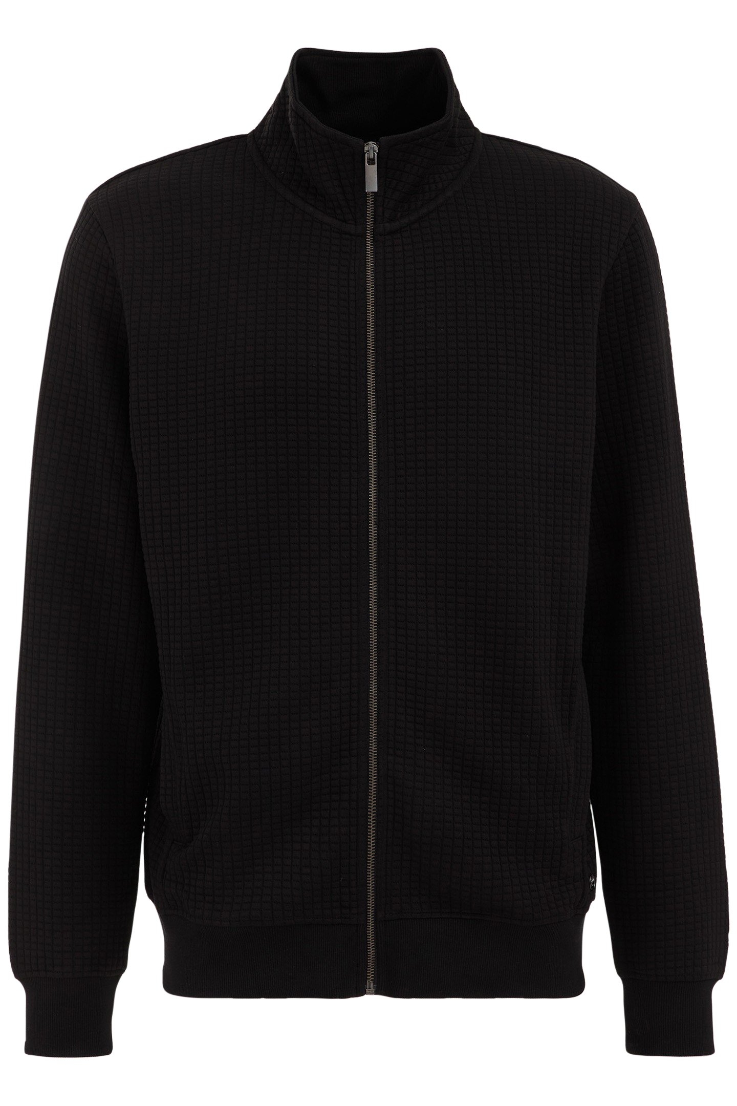 CARDIGAN WITH ZIPPER BLACK 4