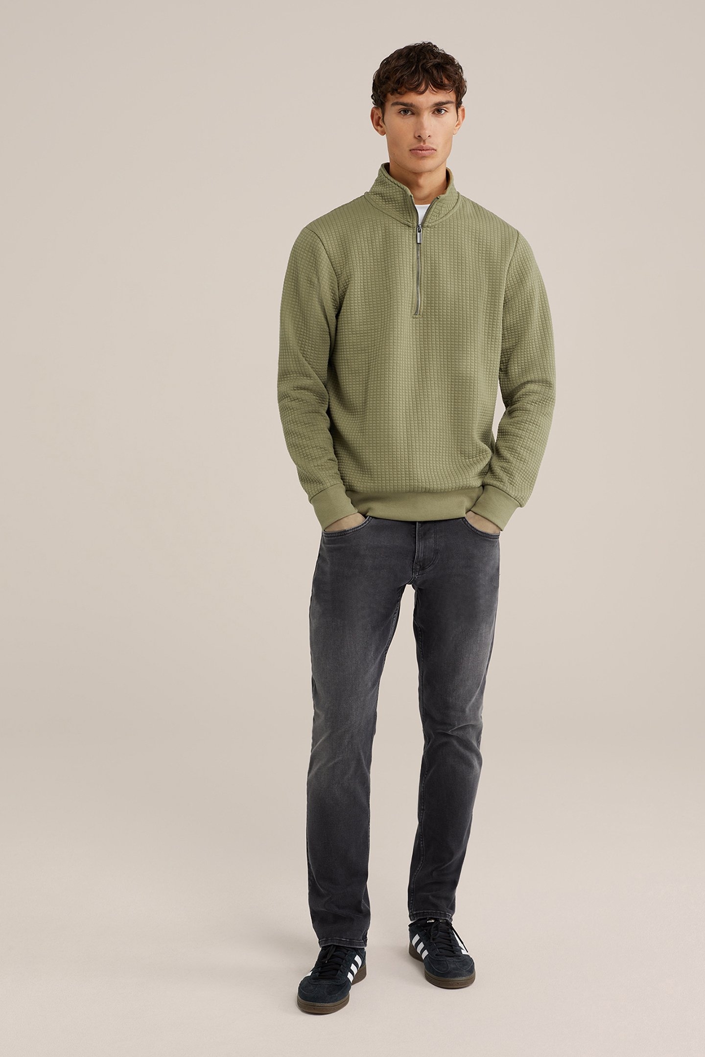 HALFWAY ZIPPER SEA GREEN 3