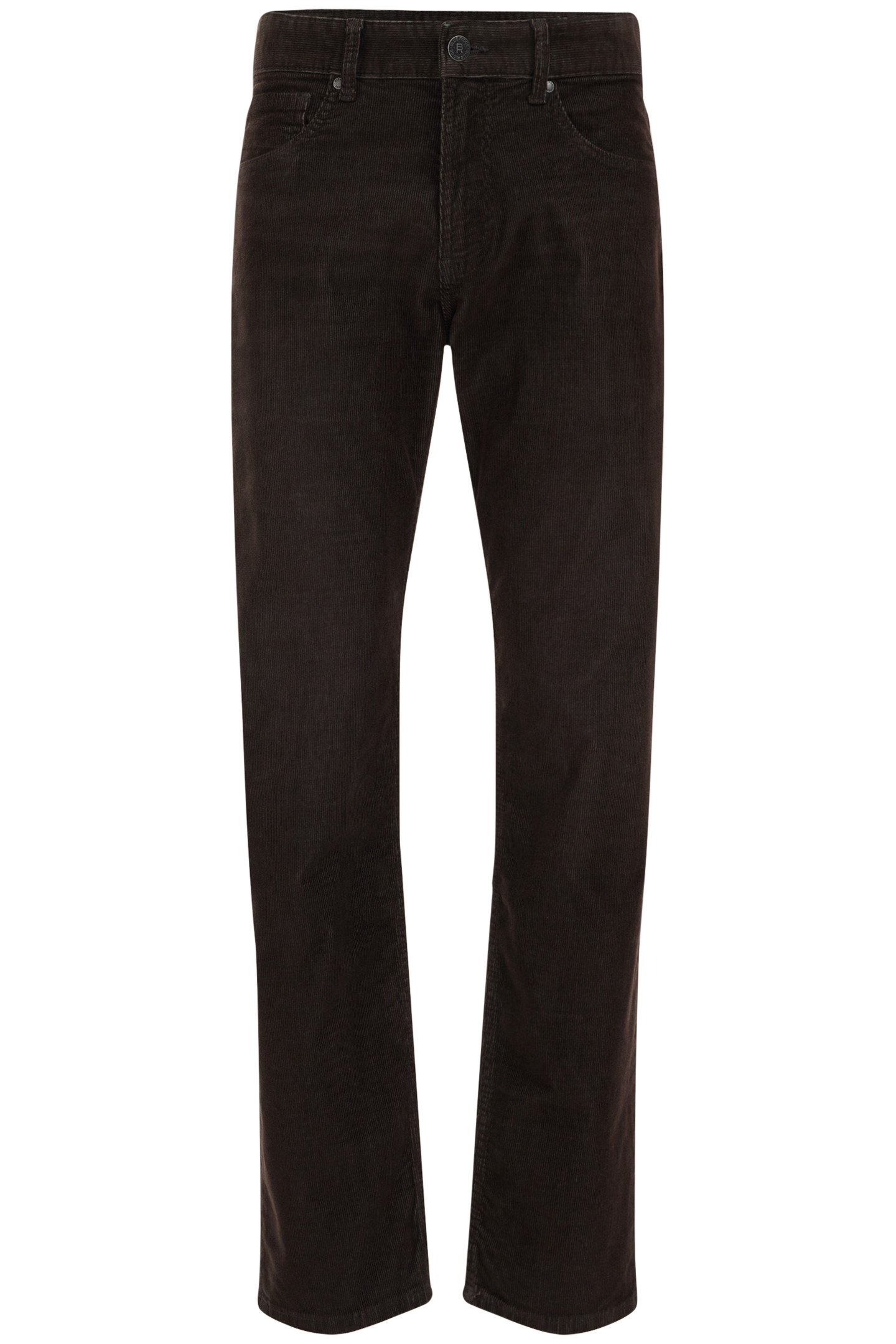 5-POCKET MID WAIST BROWN 4