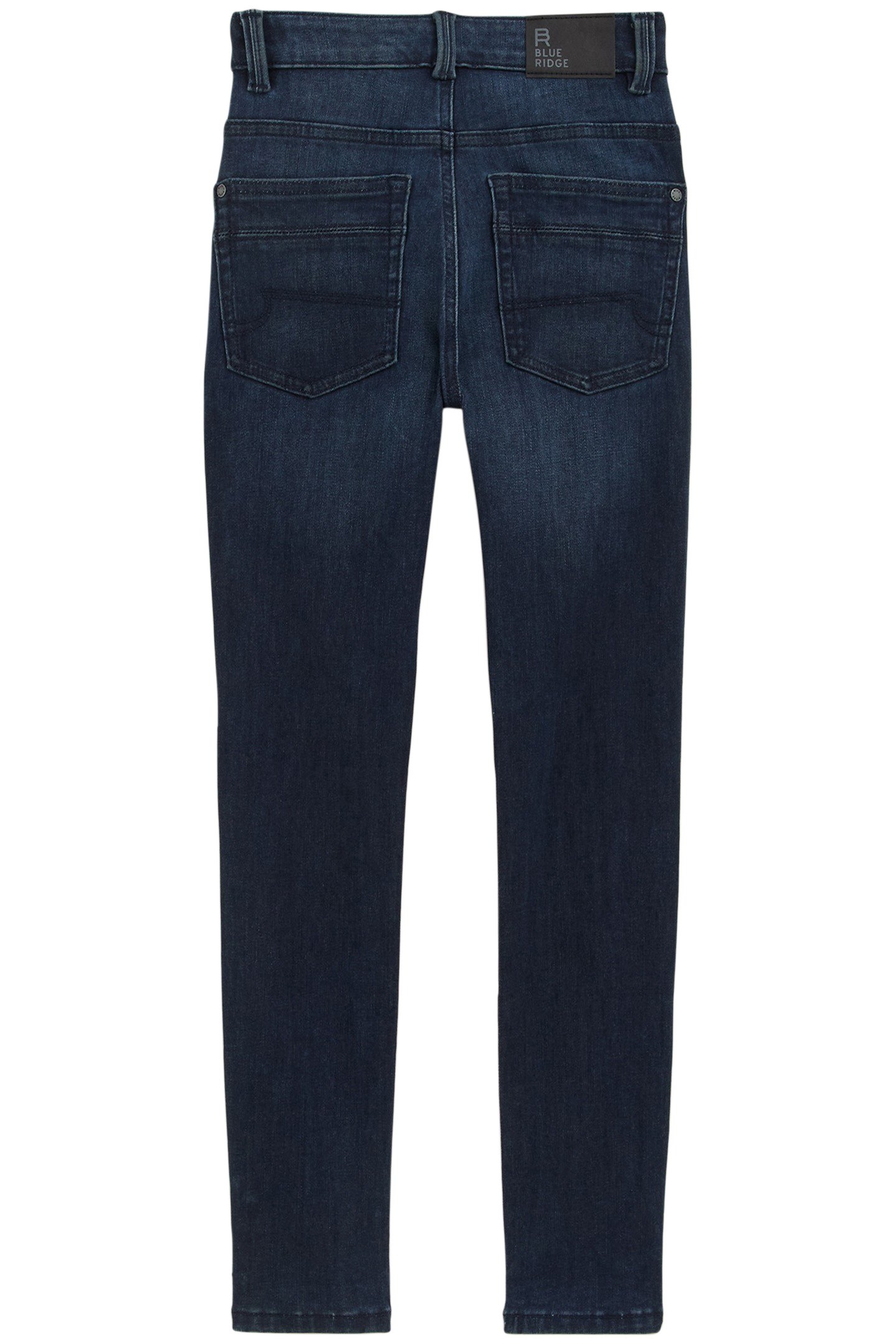 5-POCKET MID WAIST DARK BLUE 4