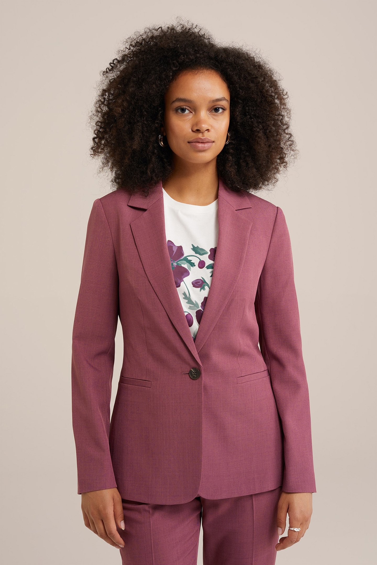 BLAZER OLD ROSE 1