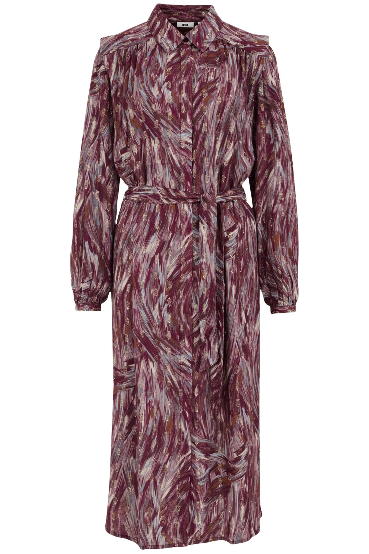 DRESS MID LENGTH MULTI-COLOURED 3