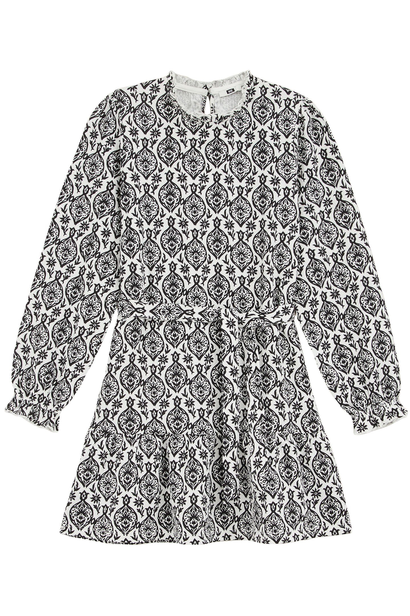 DRESS MID LENGTH WHITE 3