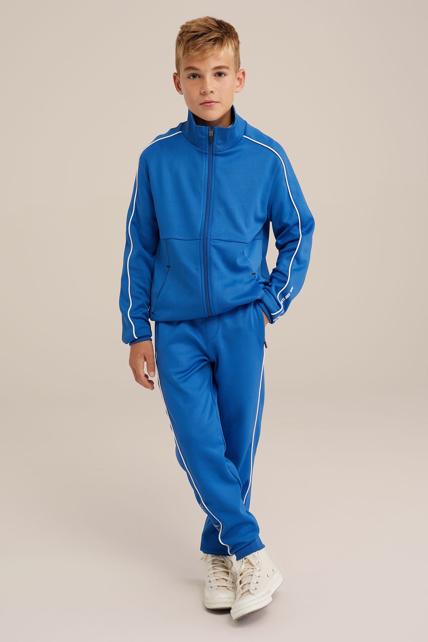 JOGGING PANTS COBALT BLUE 2