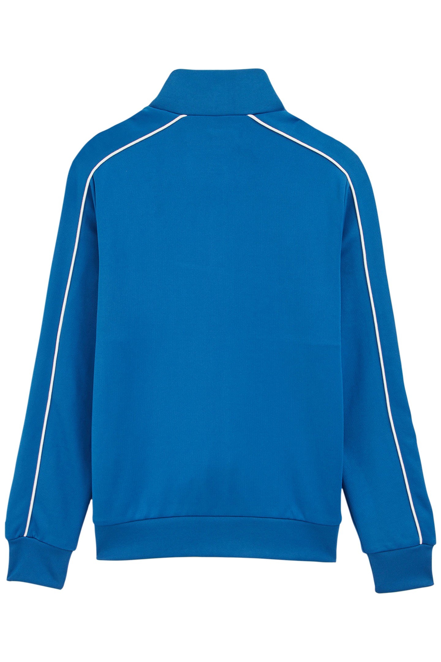 CARDIGAN WITH ZIPPER COBALT BLUE 4