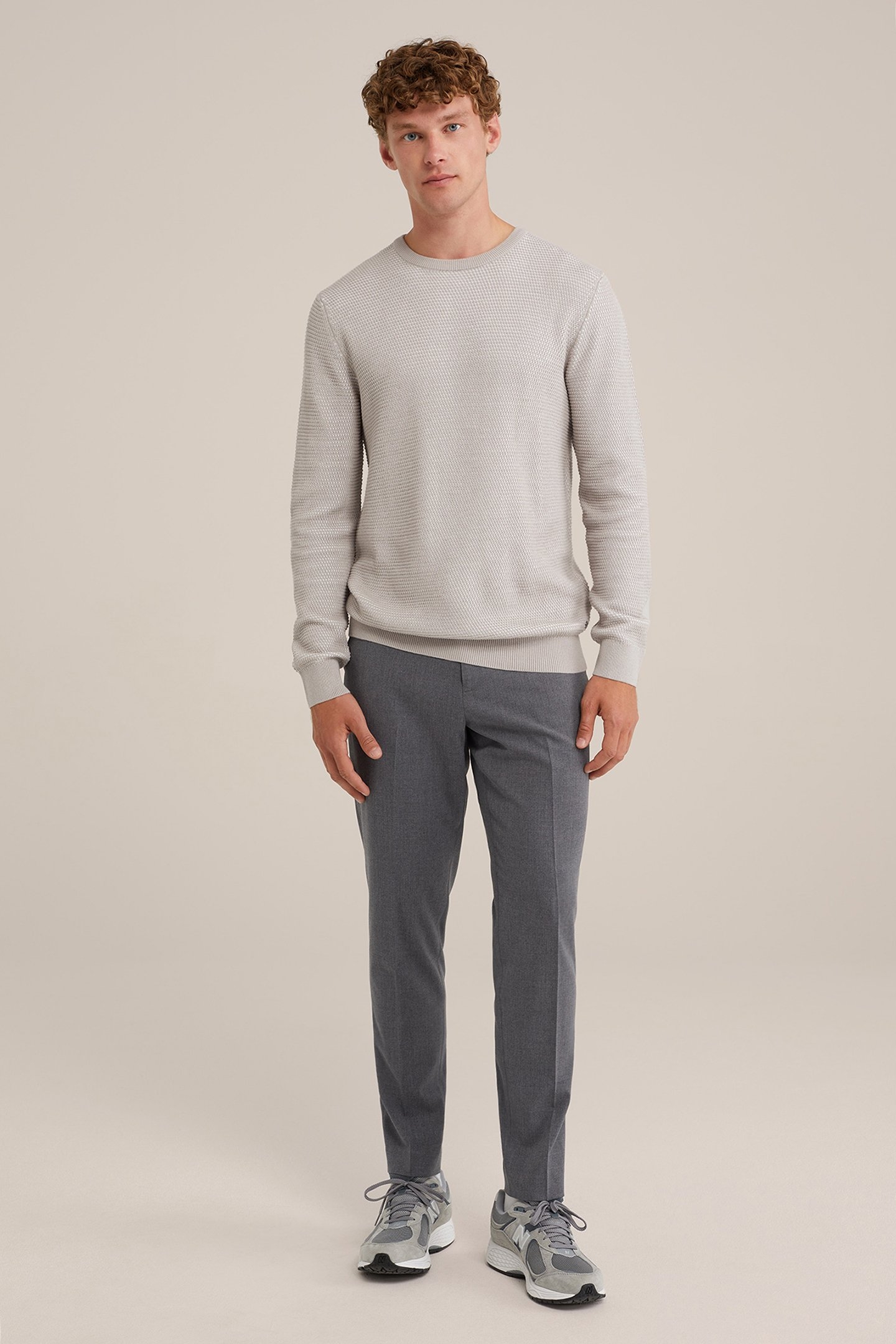 PULLOVER LIGHT GREY 3