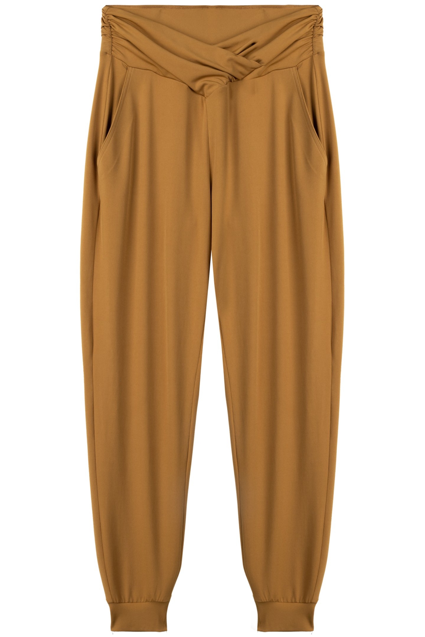 SLEEK RIPPLE PANTS BREEN 1