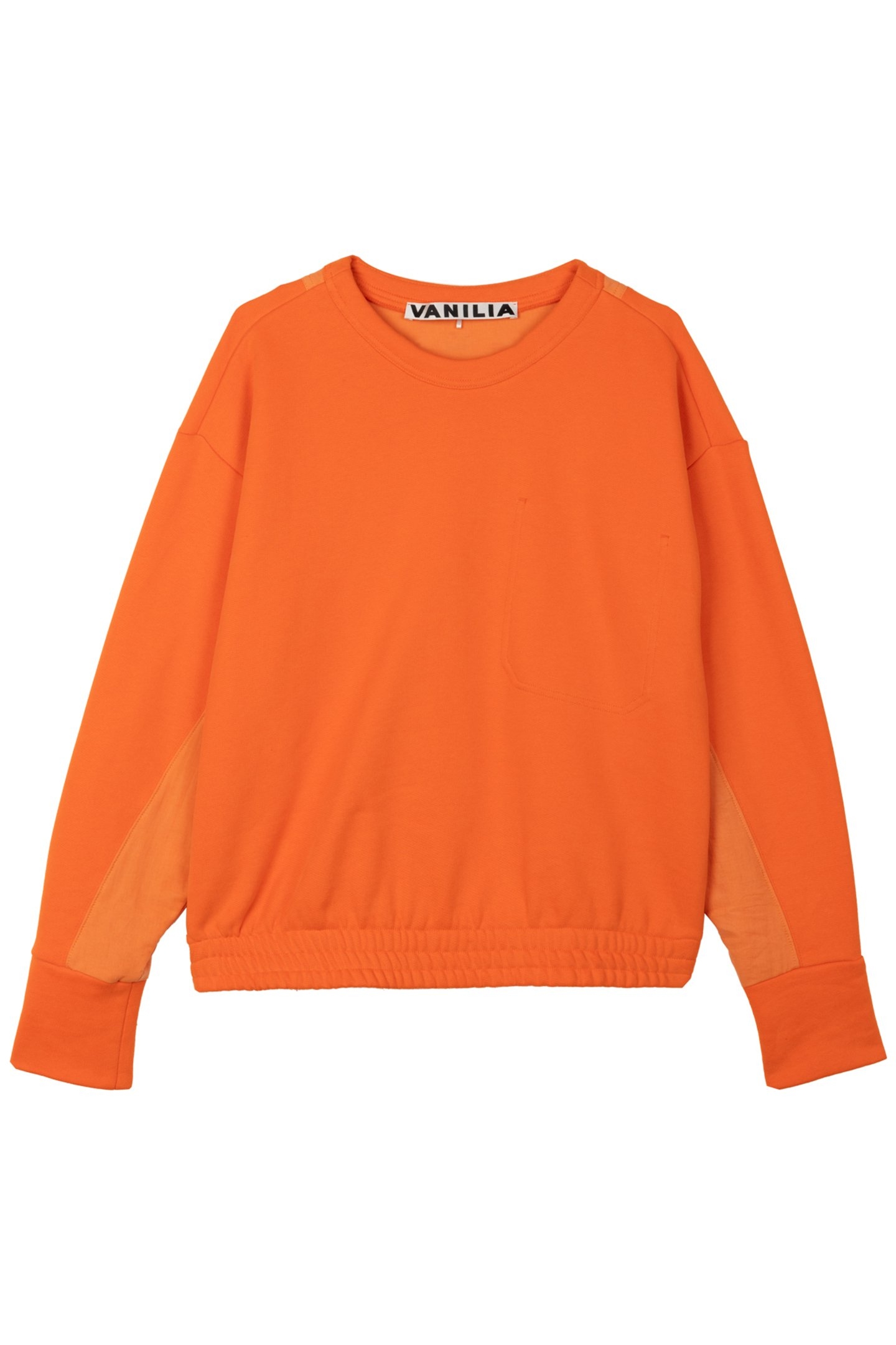 FLAT UTILITY SWEATER KOI ORANGE 3