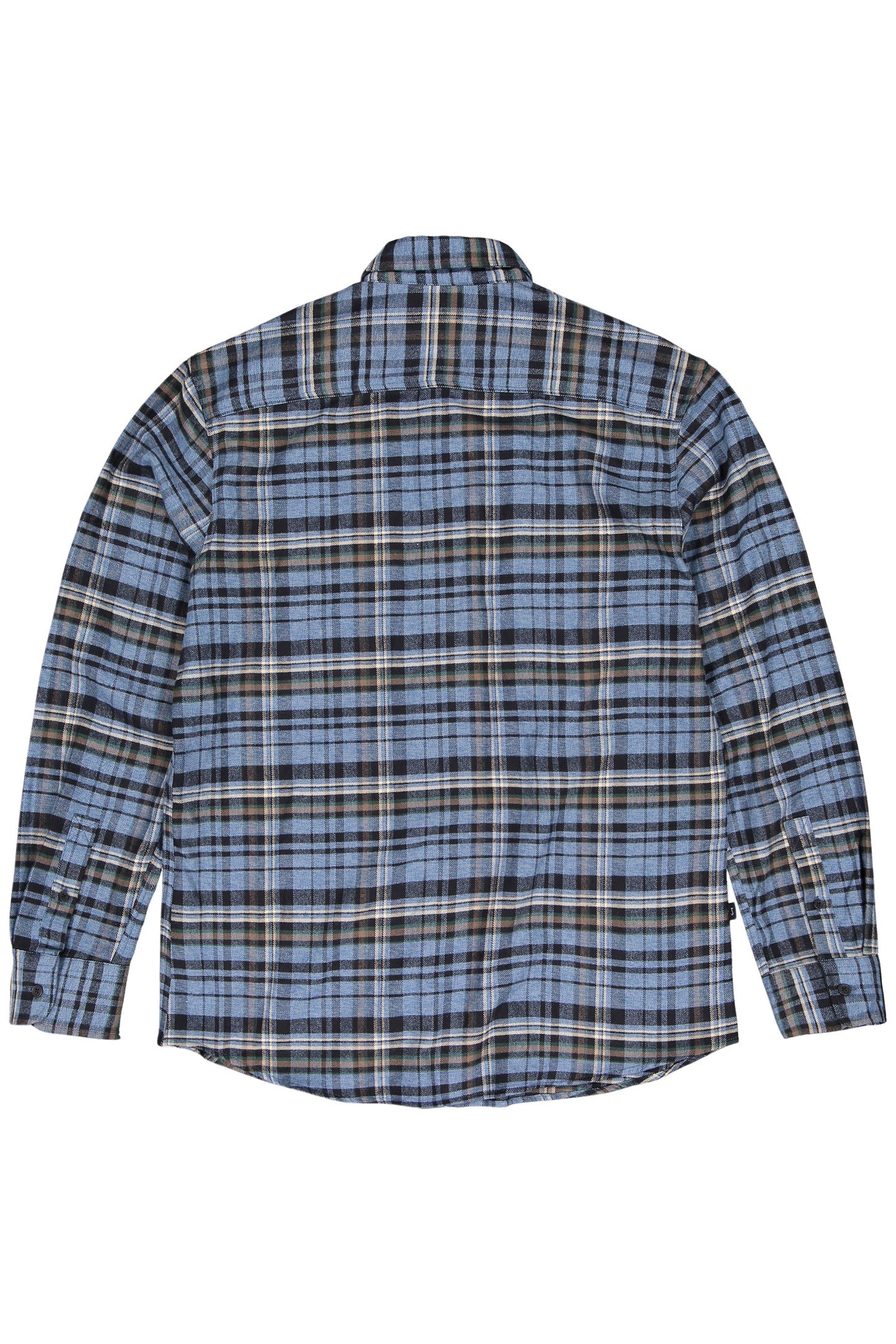 CILLIAN CHECK SHIRT ARROW BLUE 4