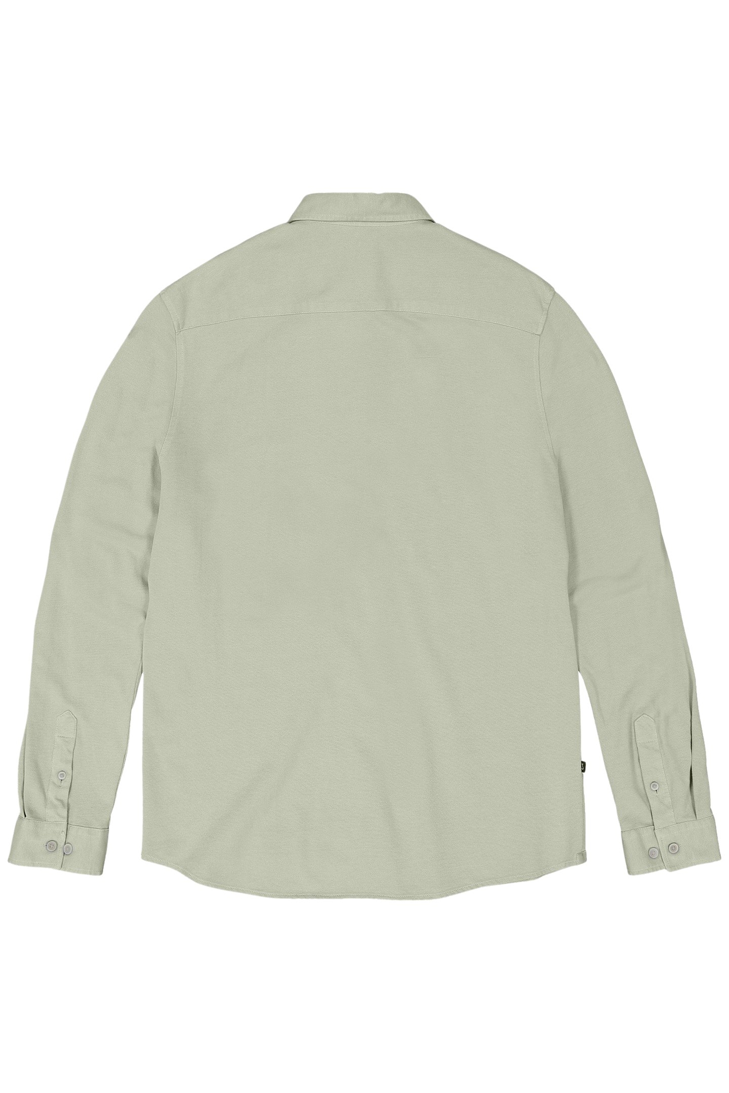 ROBBINS CLEAN PIQUE SHIRT DK. DELPHI GREEN 4