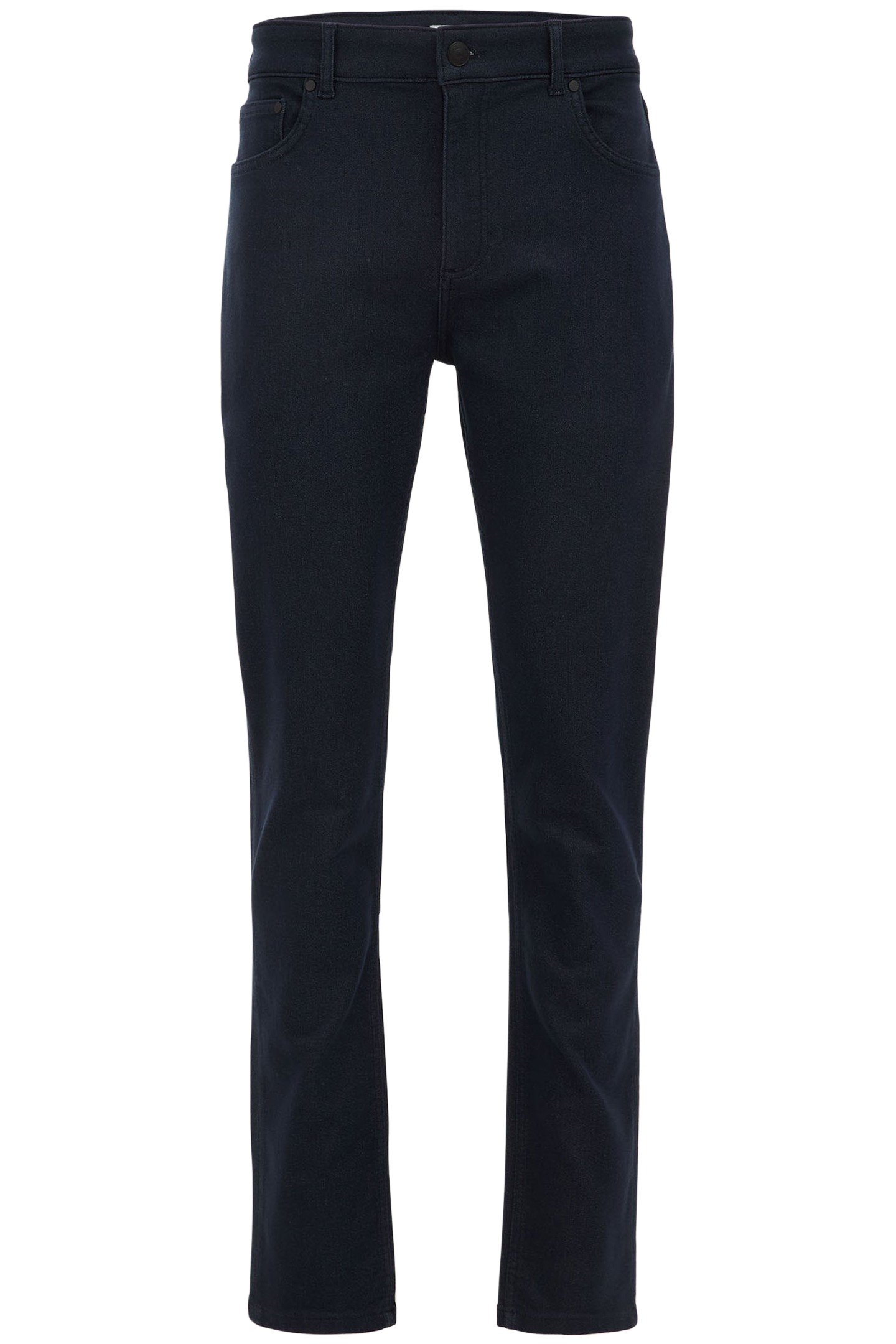 5-POCKET MID WAIST DARK BLUE 4