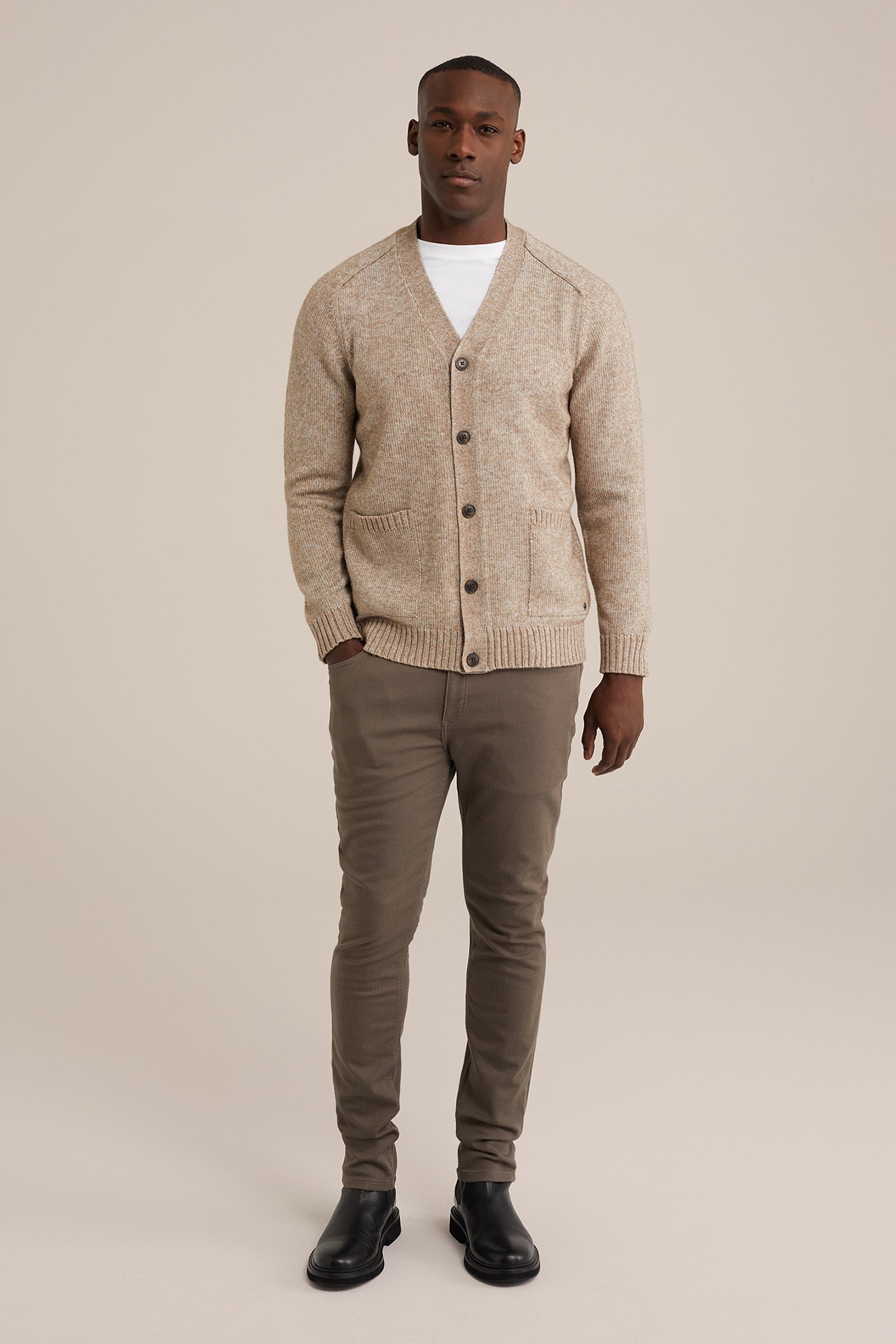 5-POCKET MID WAIST CROCODILE 3