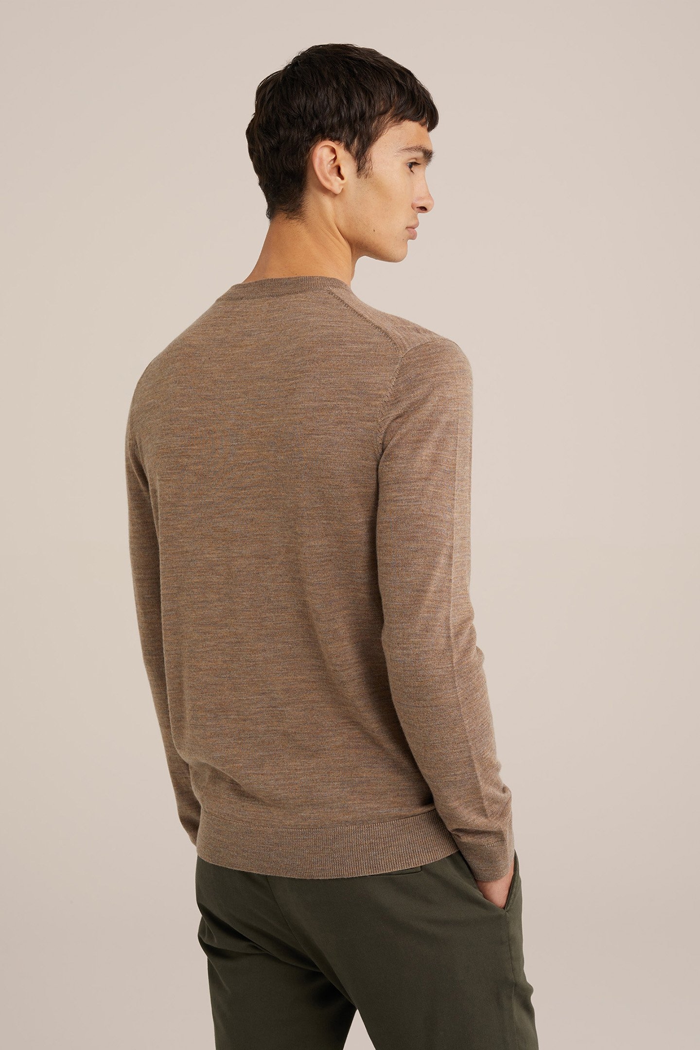 PULLOVER LIGHT BROWN 2