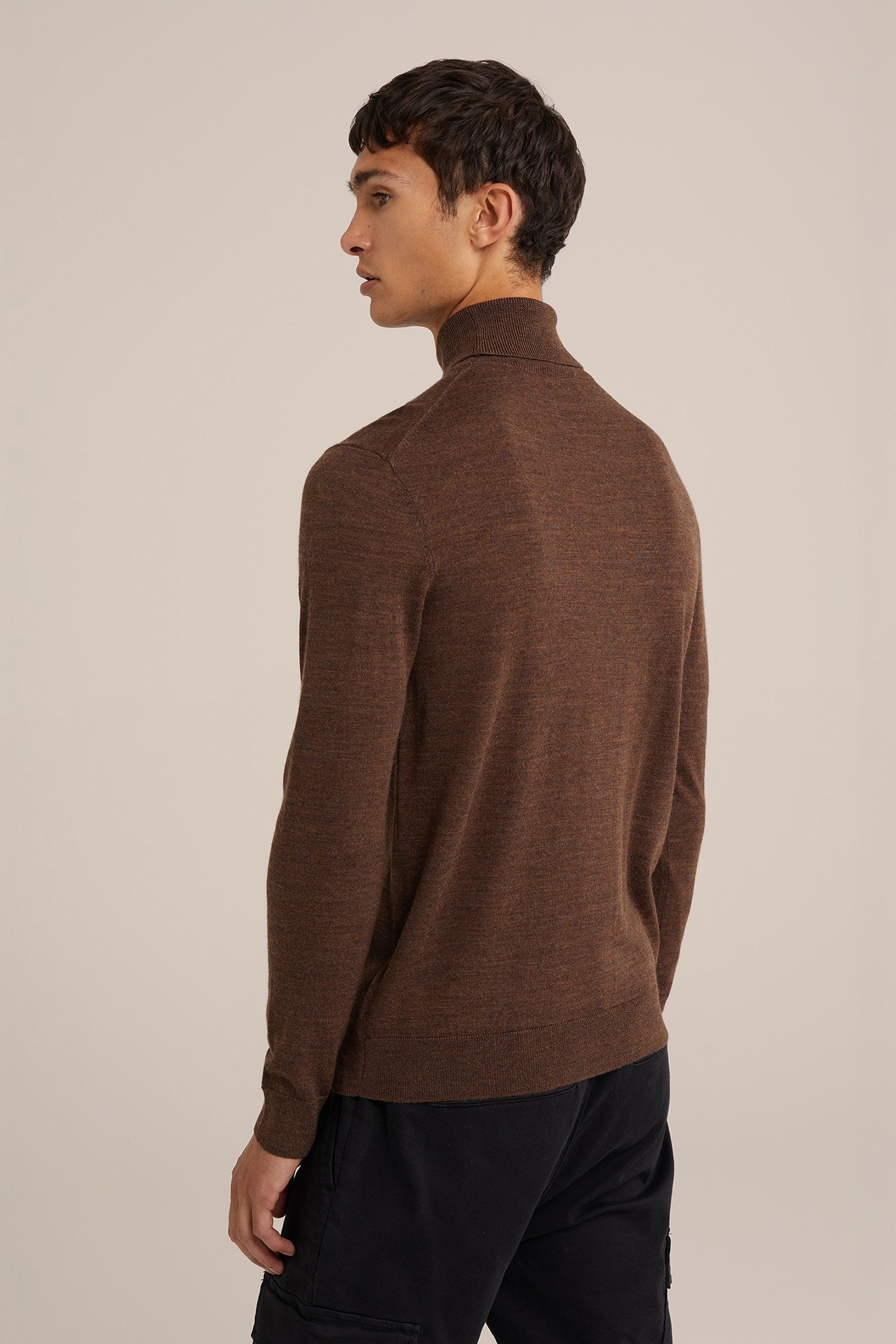 PULLOVER DARK BROWN 2