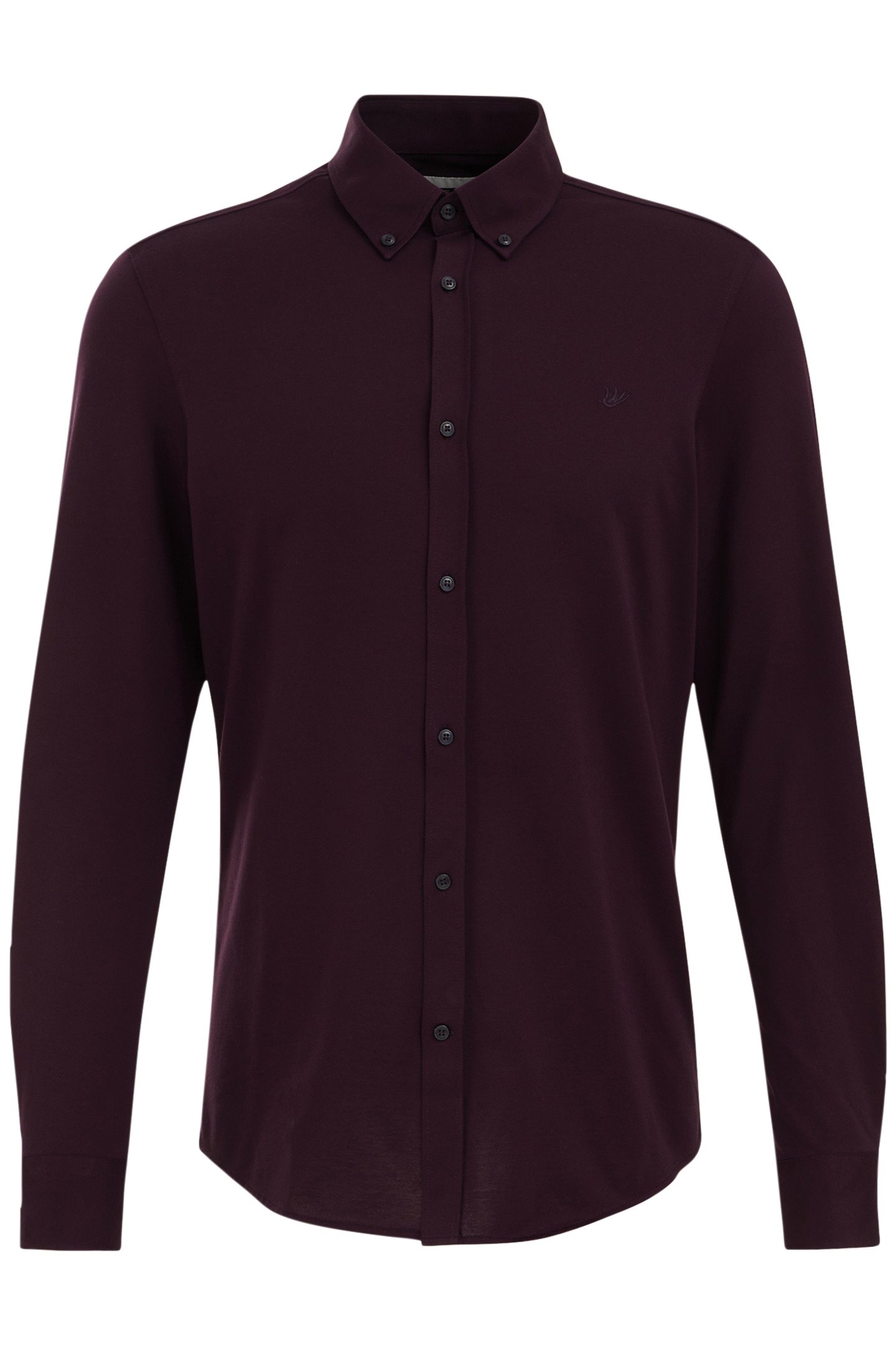 SHIRT BURGUNDY RED 4
