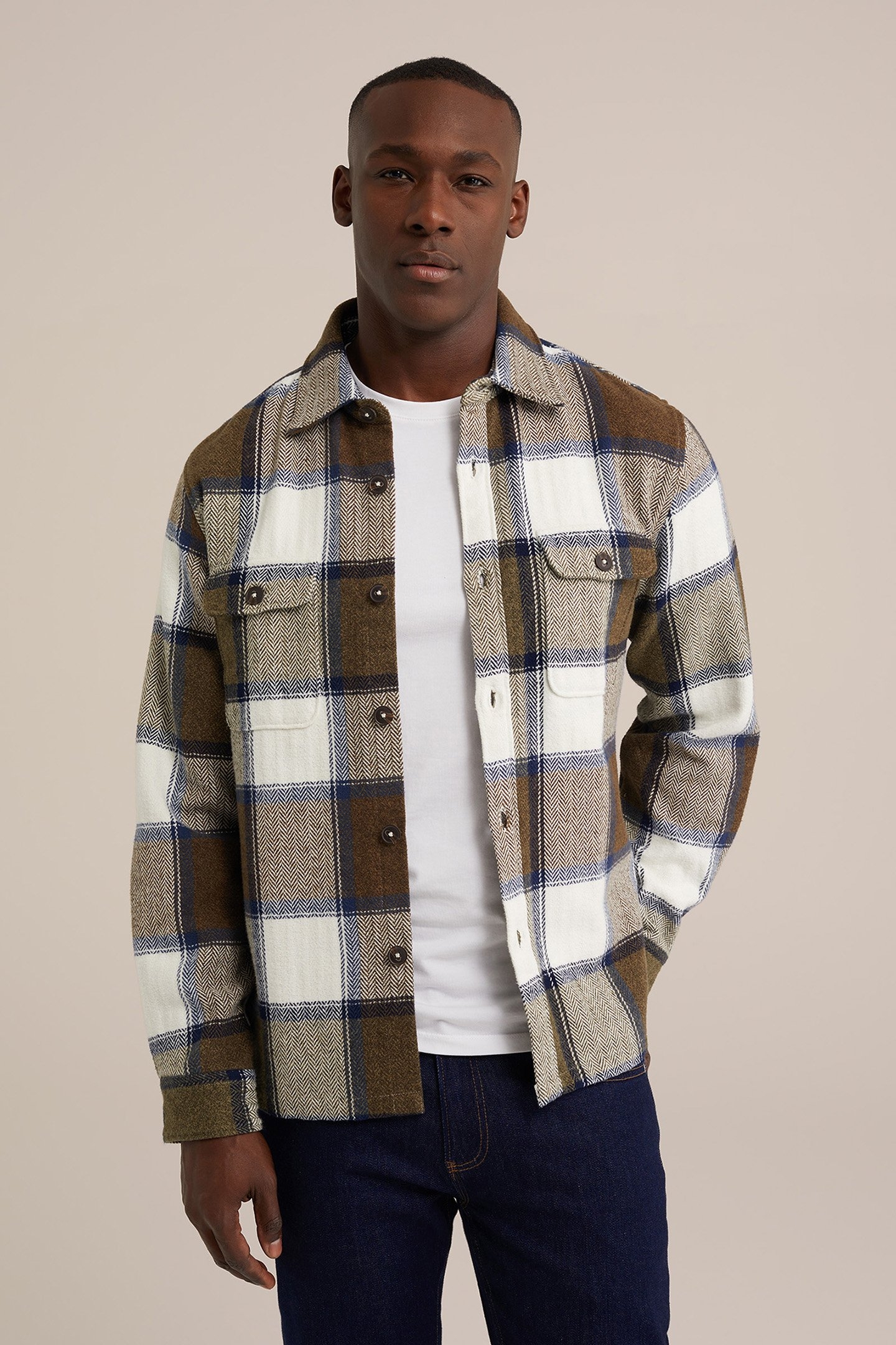 OVERSHIRT MOSS GREEN 1