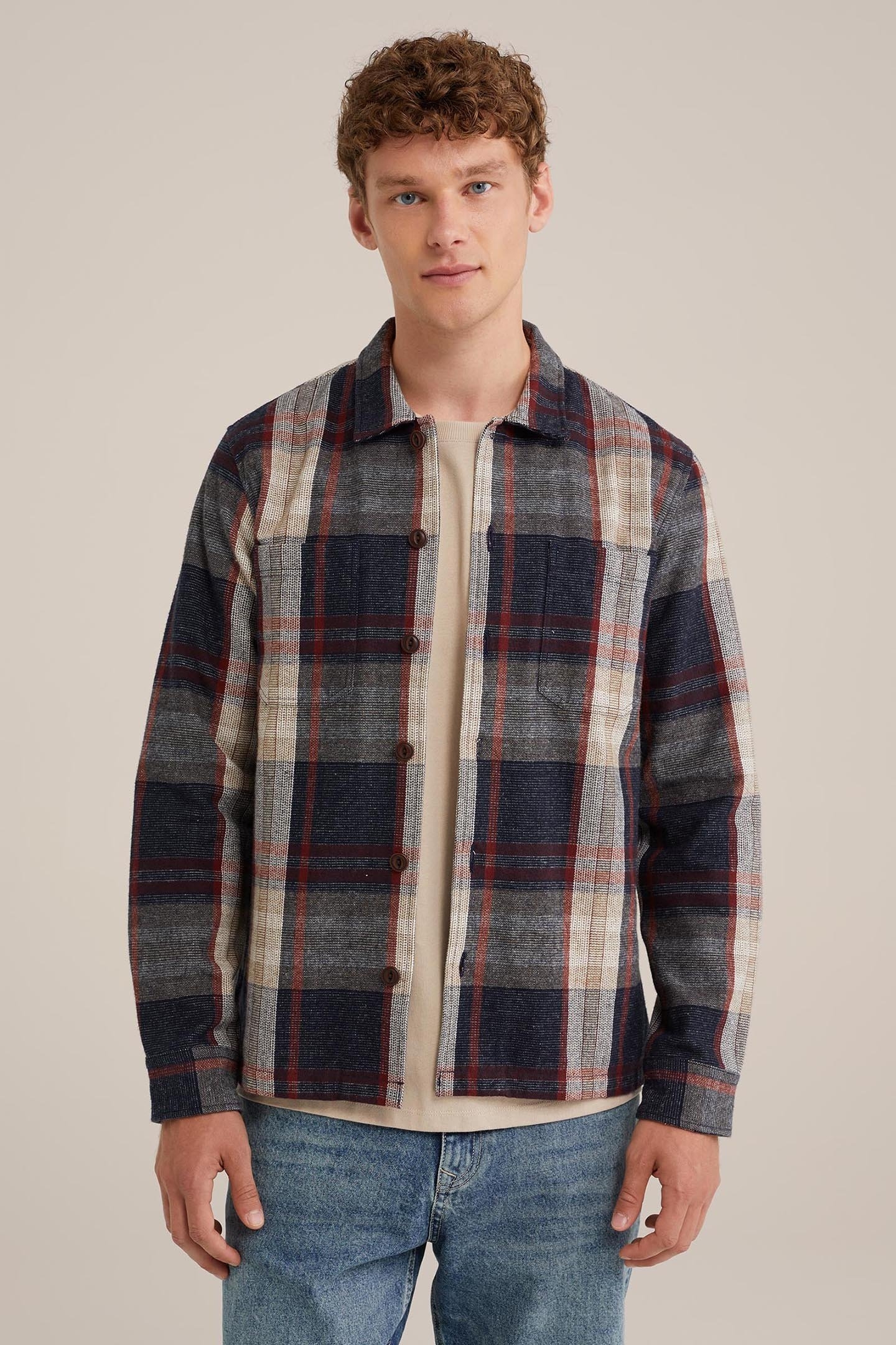 OVERSHIRT DARK BLUE 1