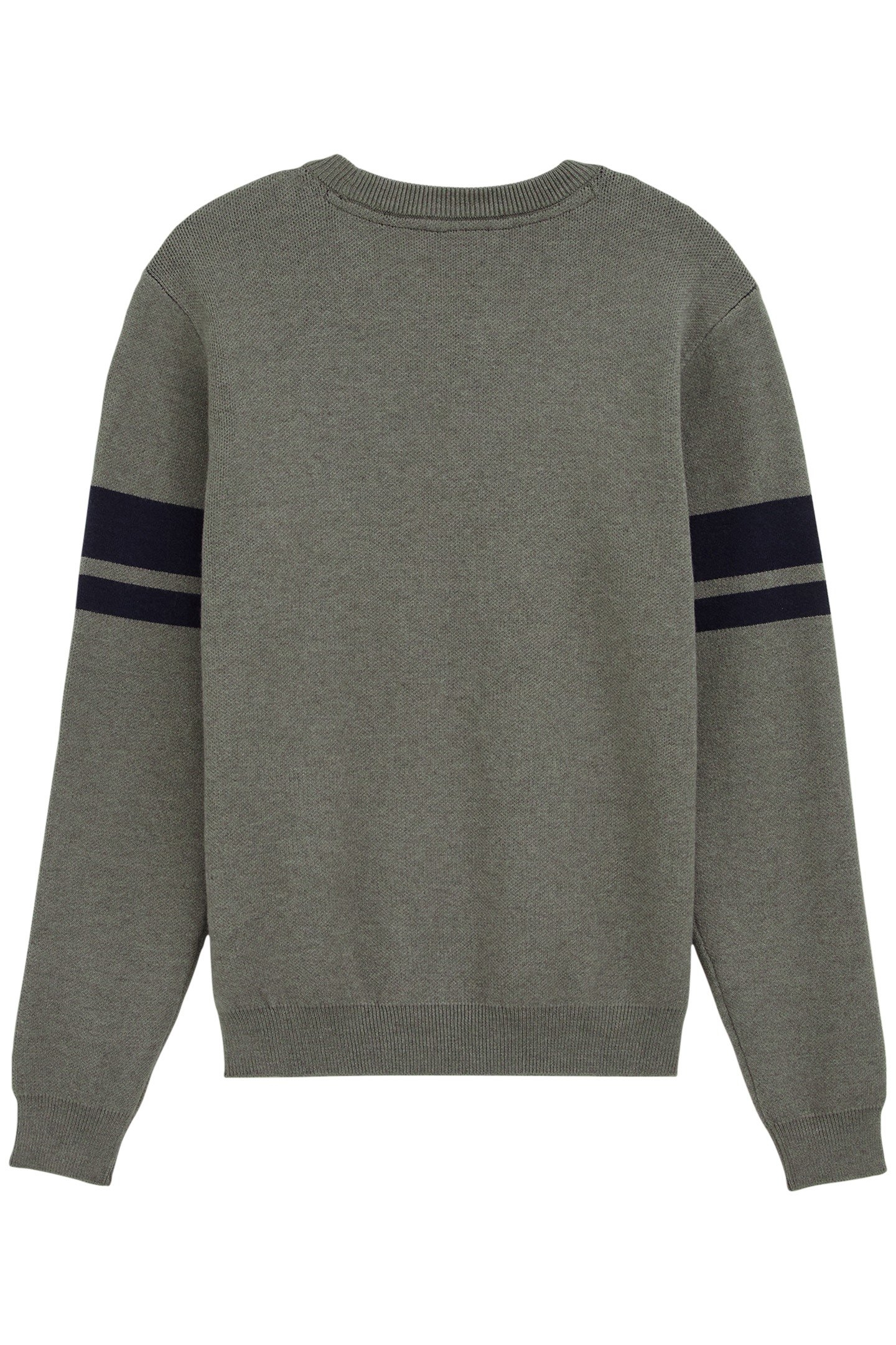 KNITTED PULLOVER DARK GREEN 4