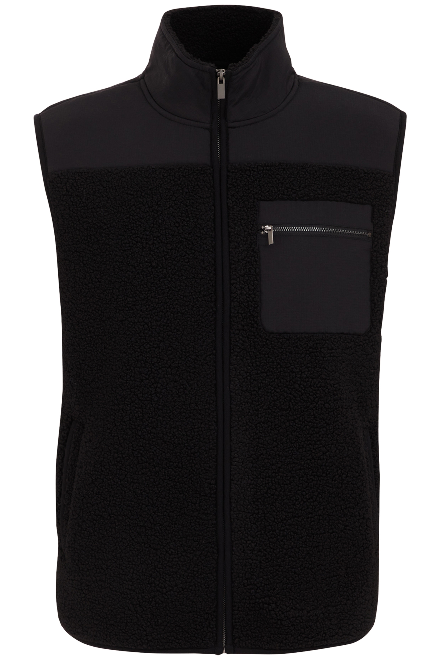 BODYWARMER BLACK 4