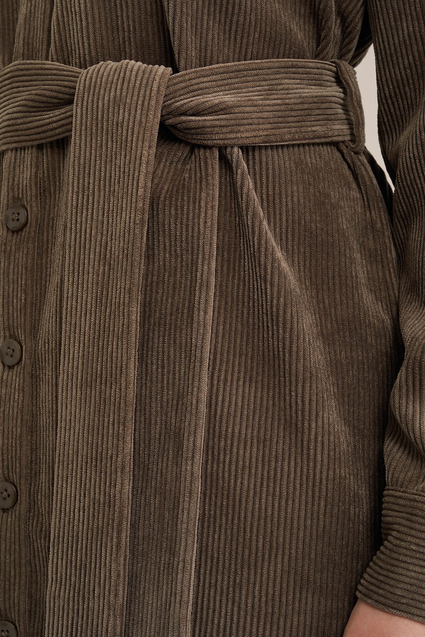 DRESS MID LENGTH DARK GREEN 6