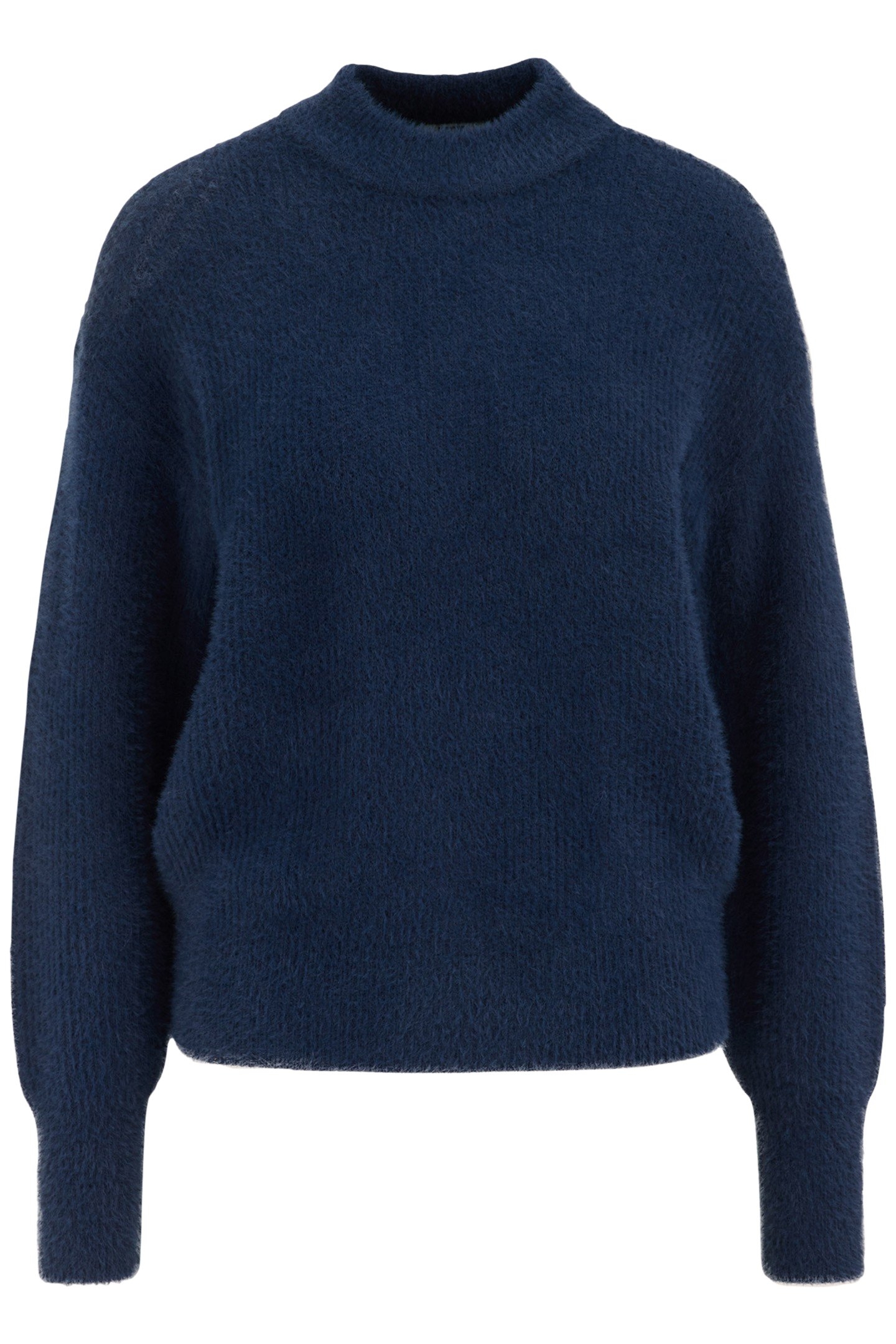 KNITTED PULLOVER BLUE 4