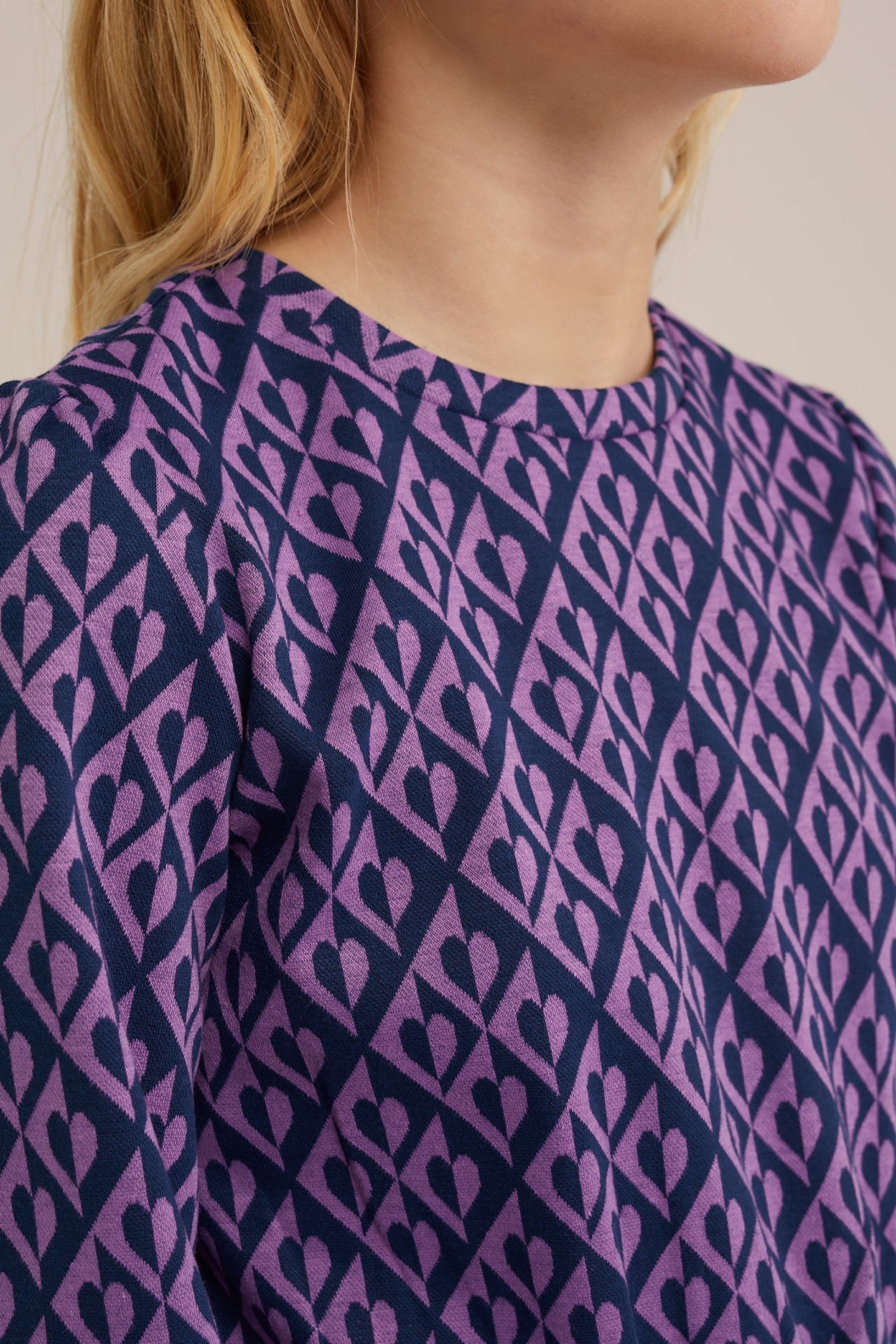 DRESS MID LENGTH DARK BLUE 5