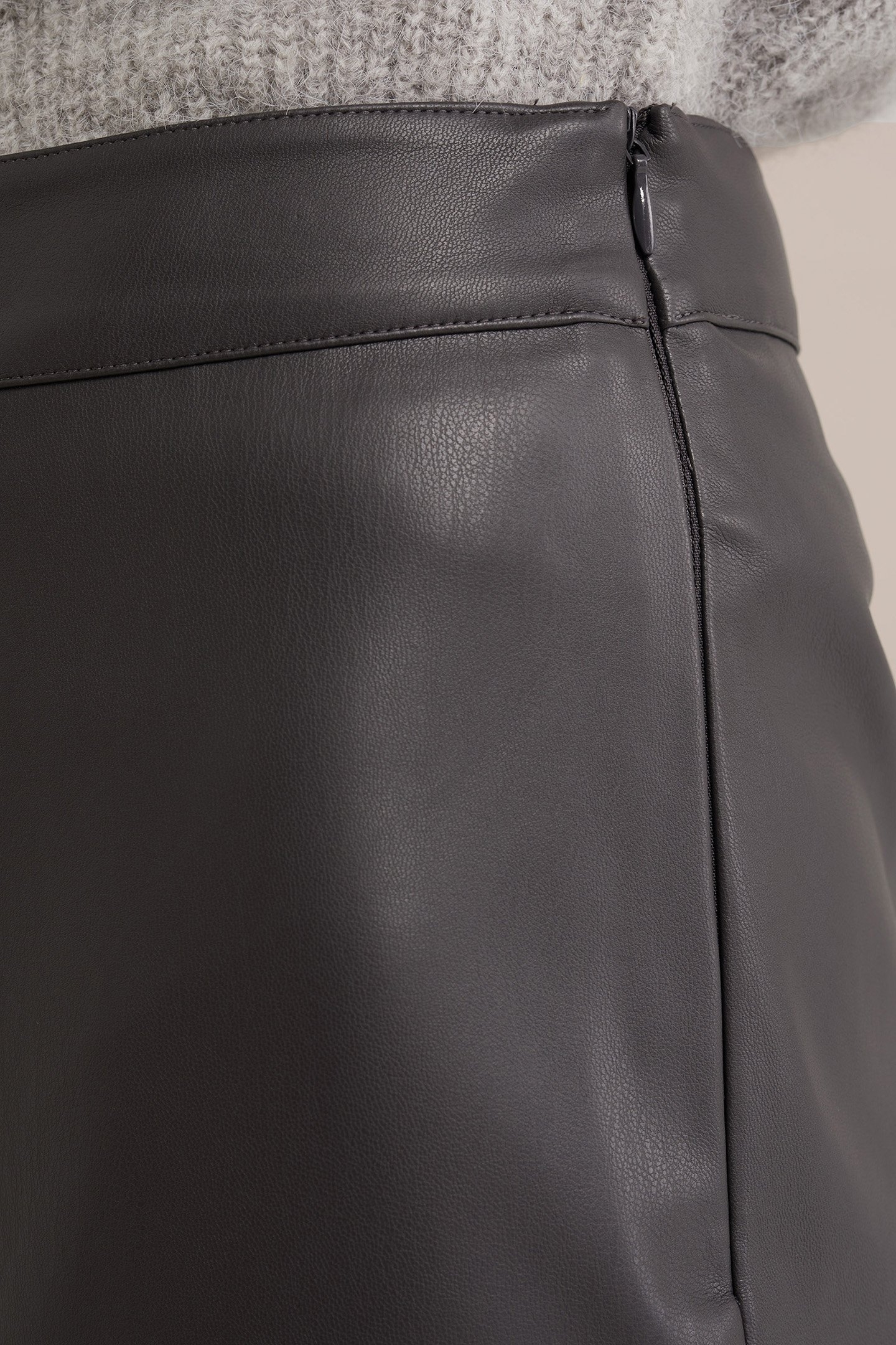 SKIRT PENCIL DARK GREY 5