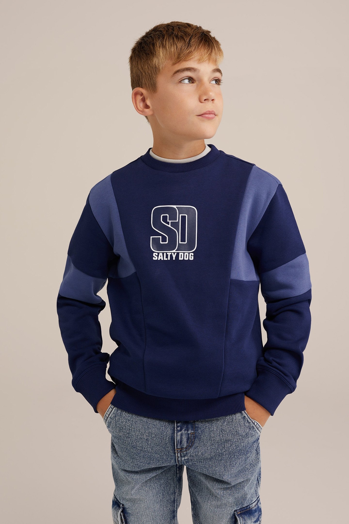 SWEATER DARK BLUE 1