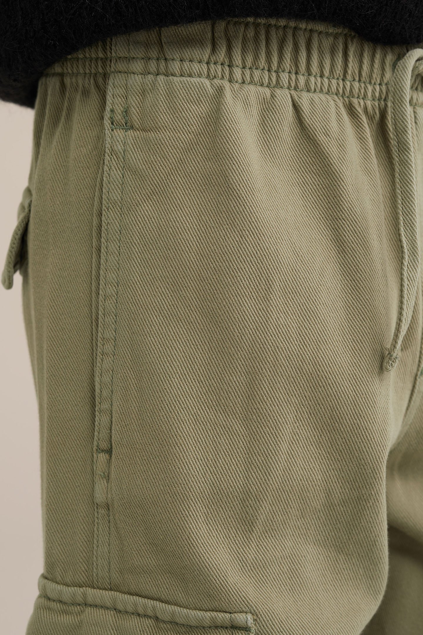 CARGO PANTS OLIVE GREEN 6