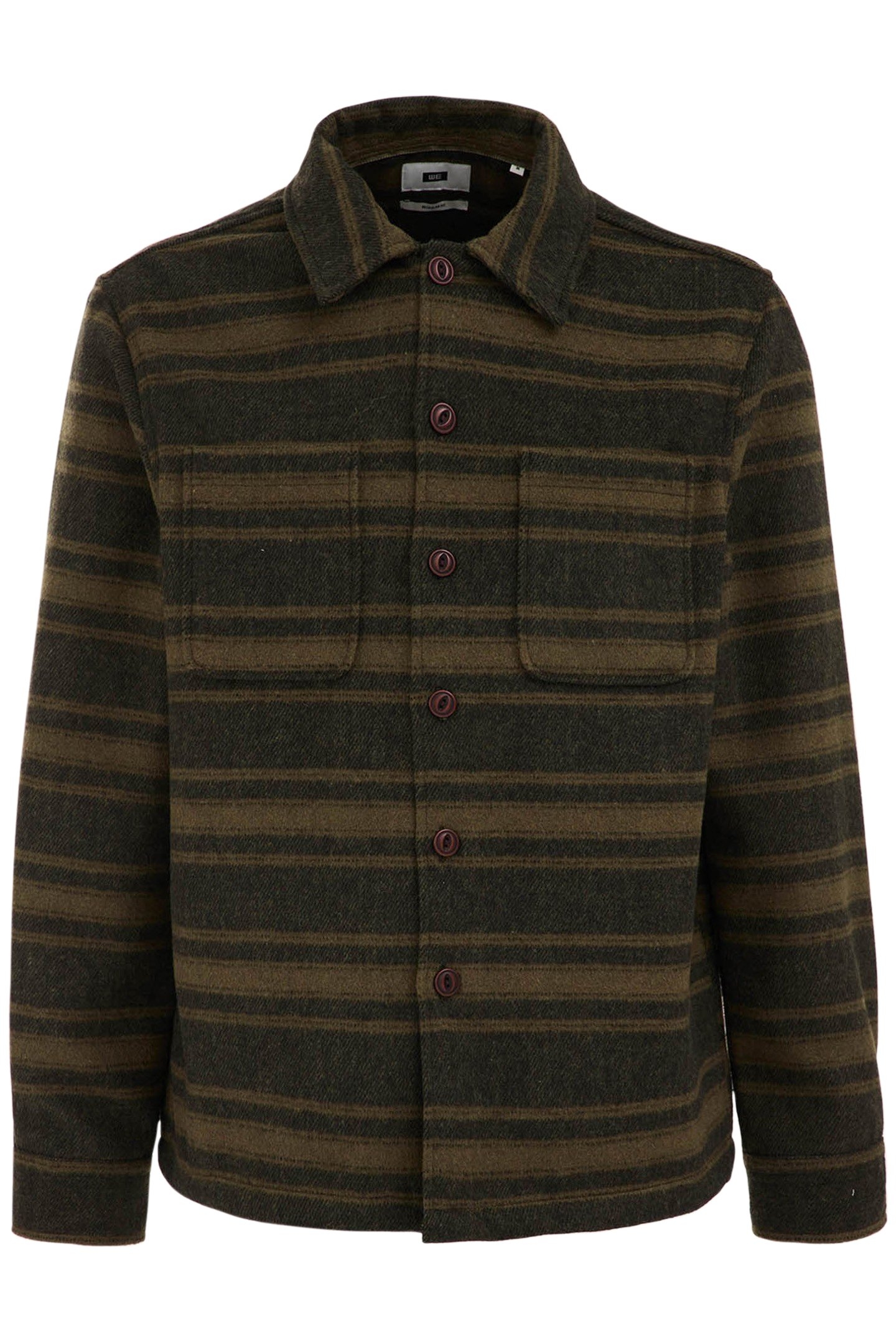 OVERSHIRT ARMY GREEN 4