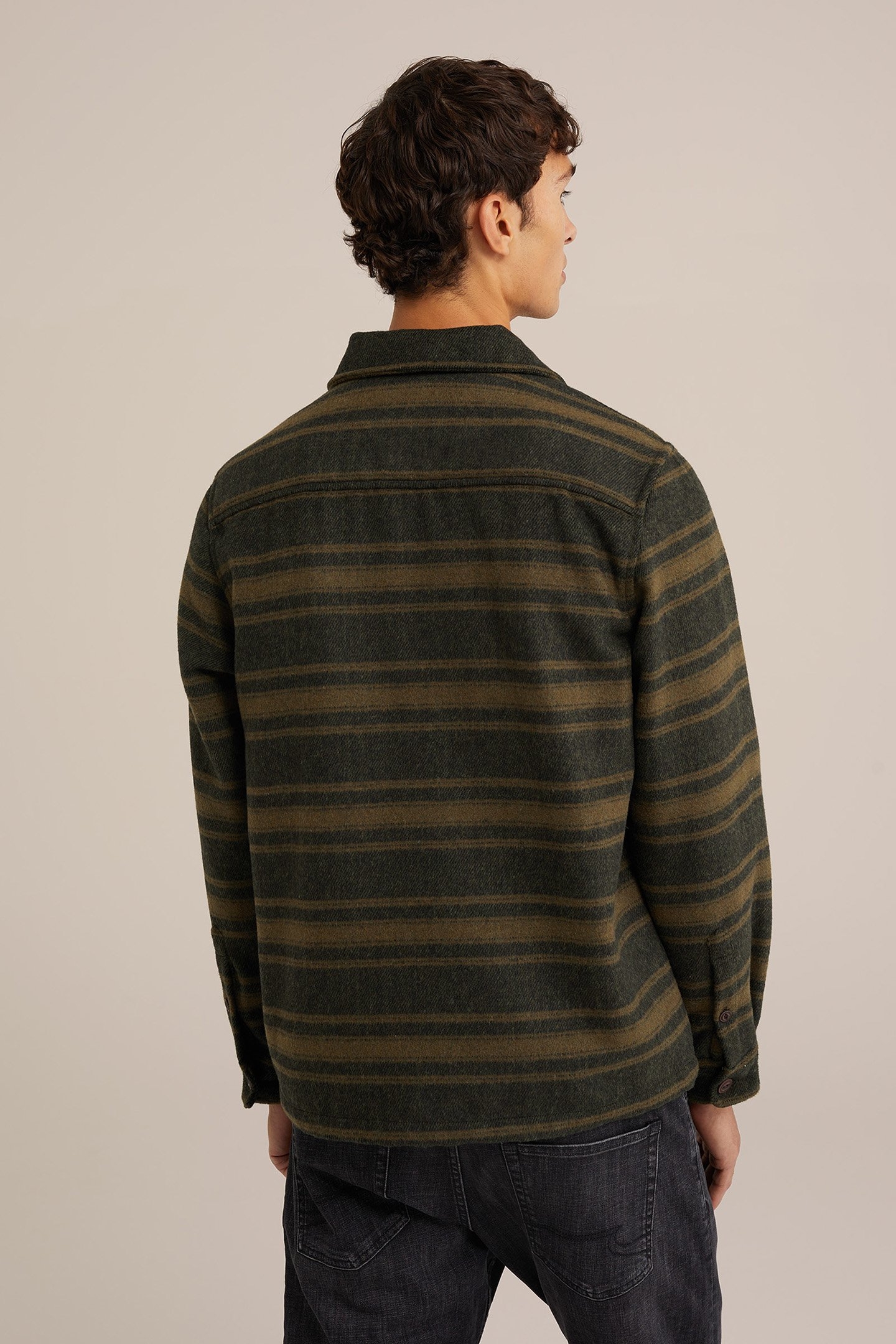 OVERSHIRT ARMY GREEN 2