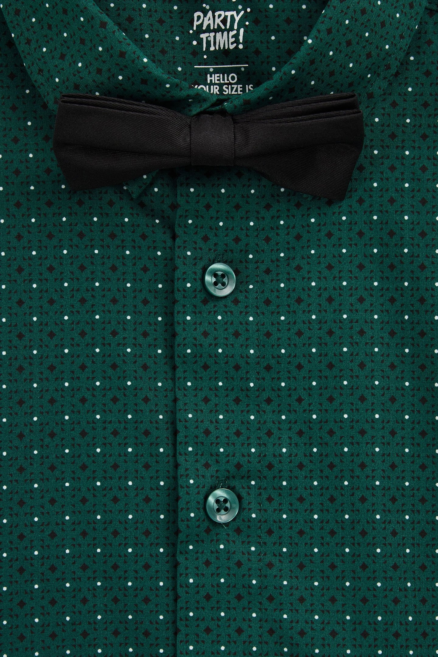 SHIRT DARK GREEN 6