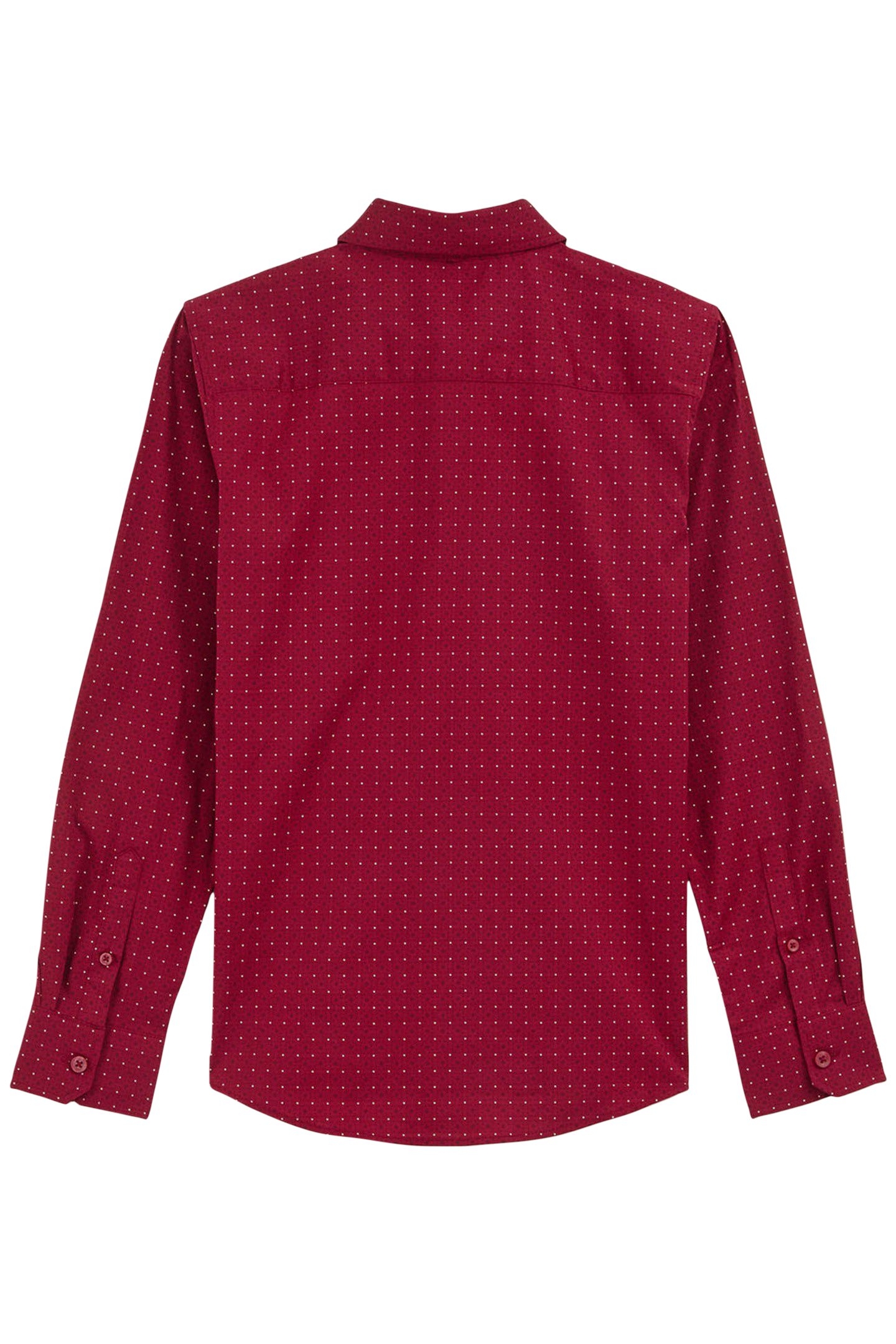 SHIRT BURGUNDY RED 4