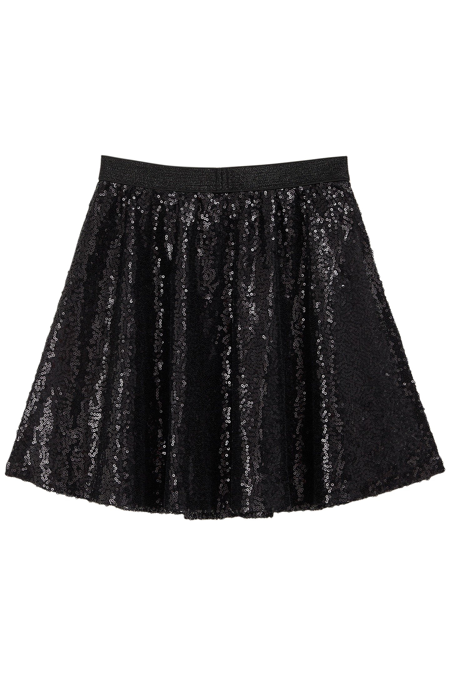 SKIRT MINI LENGTH BLACK 4