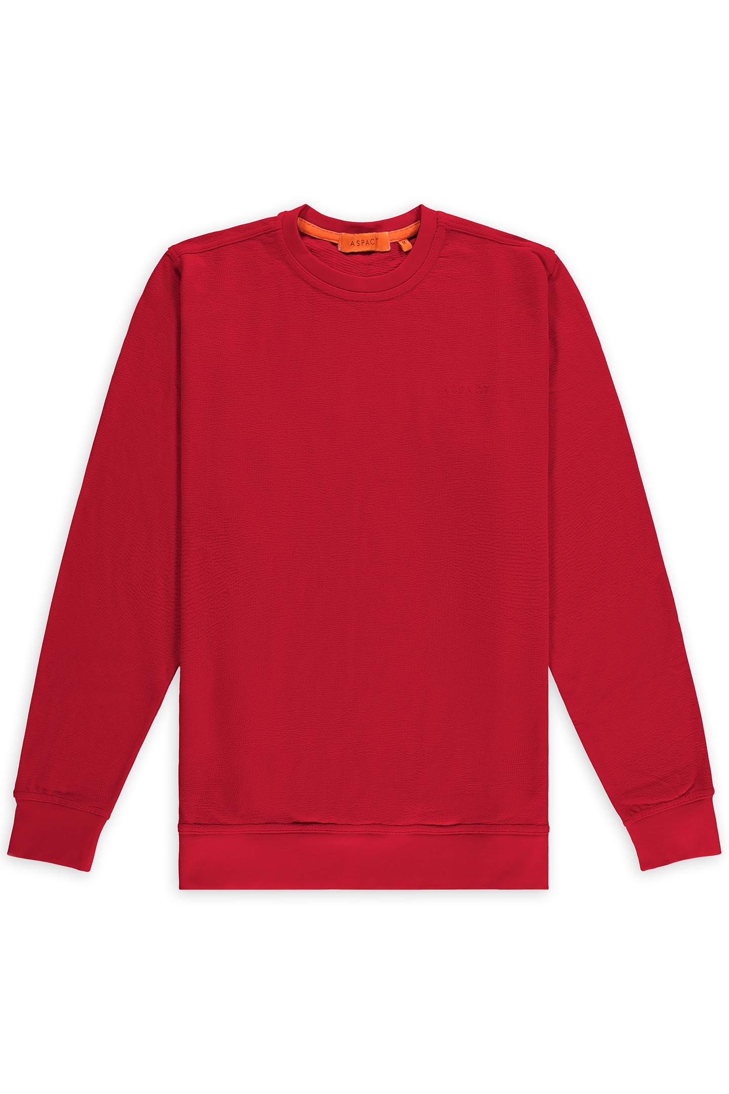 CHARLIE SWEATER RED 1
