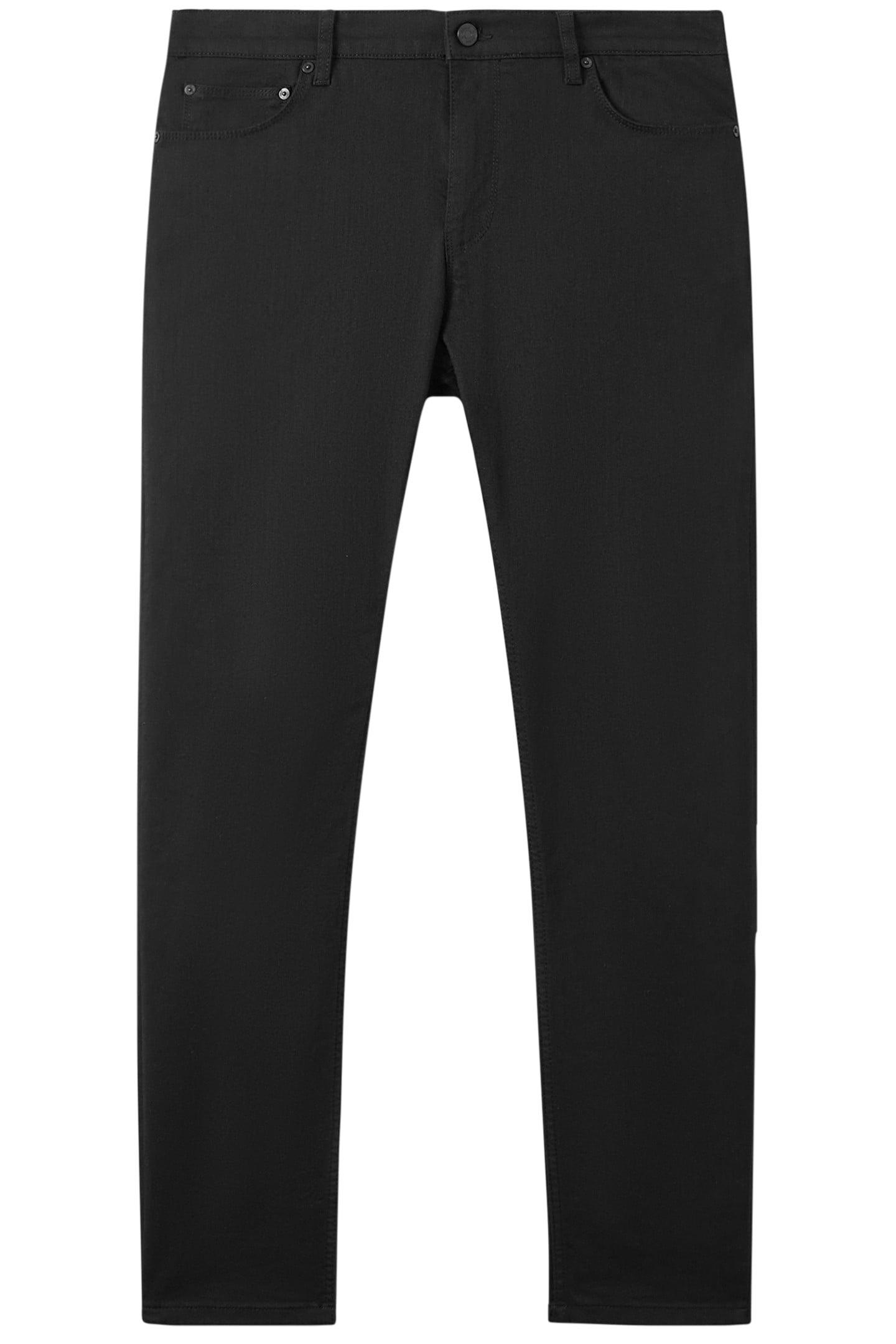 JET STAY SLIM JEANS — BLACK 4