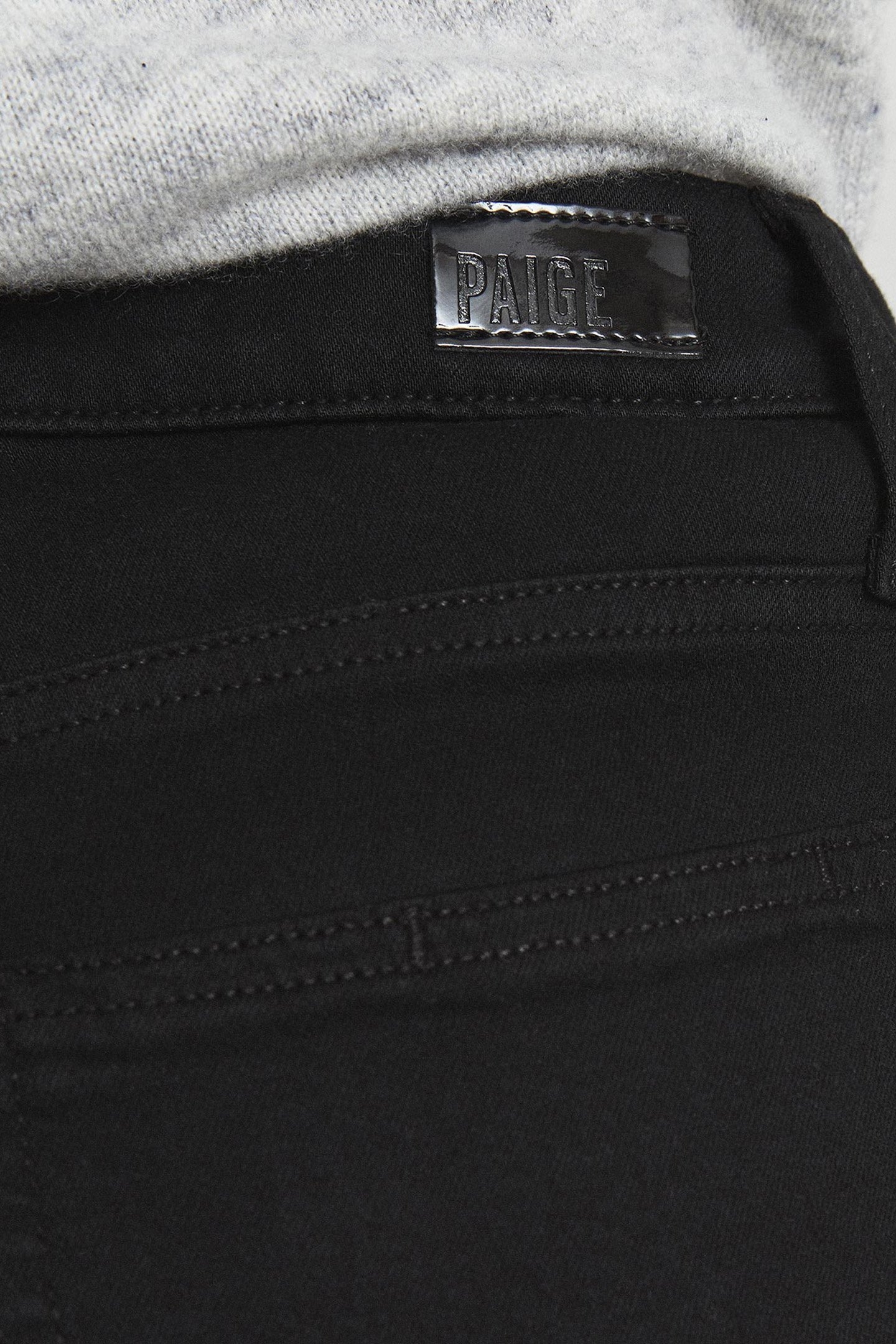 CINDY-HIGH RISE SLIM BLACK 6