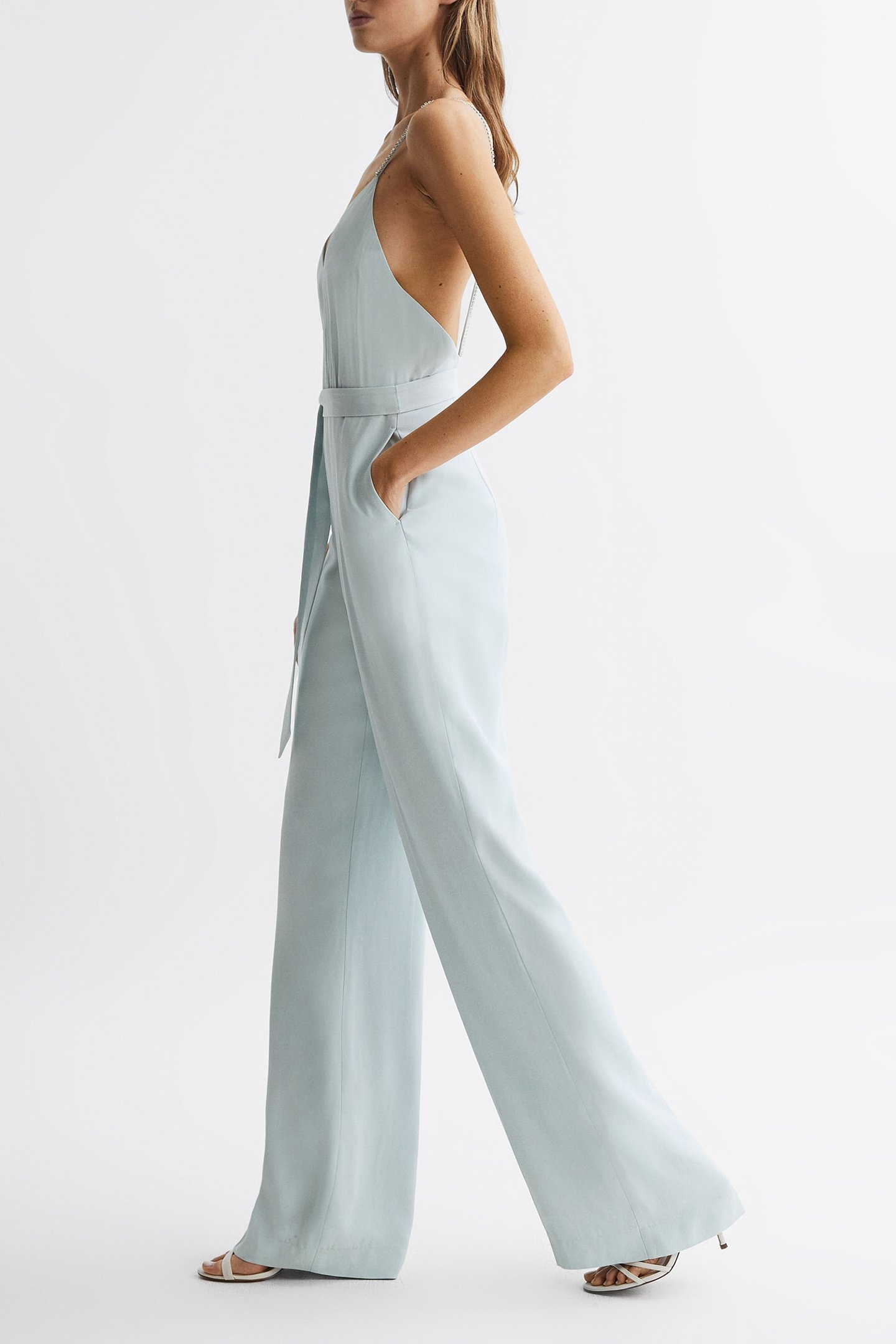 IRINA-EMBELLISHED TRIM JU GREEN 5