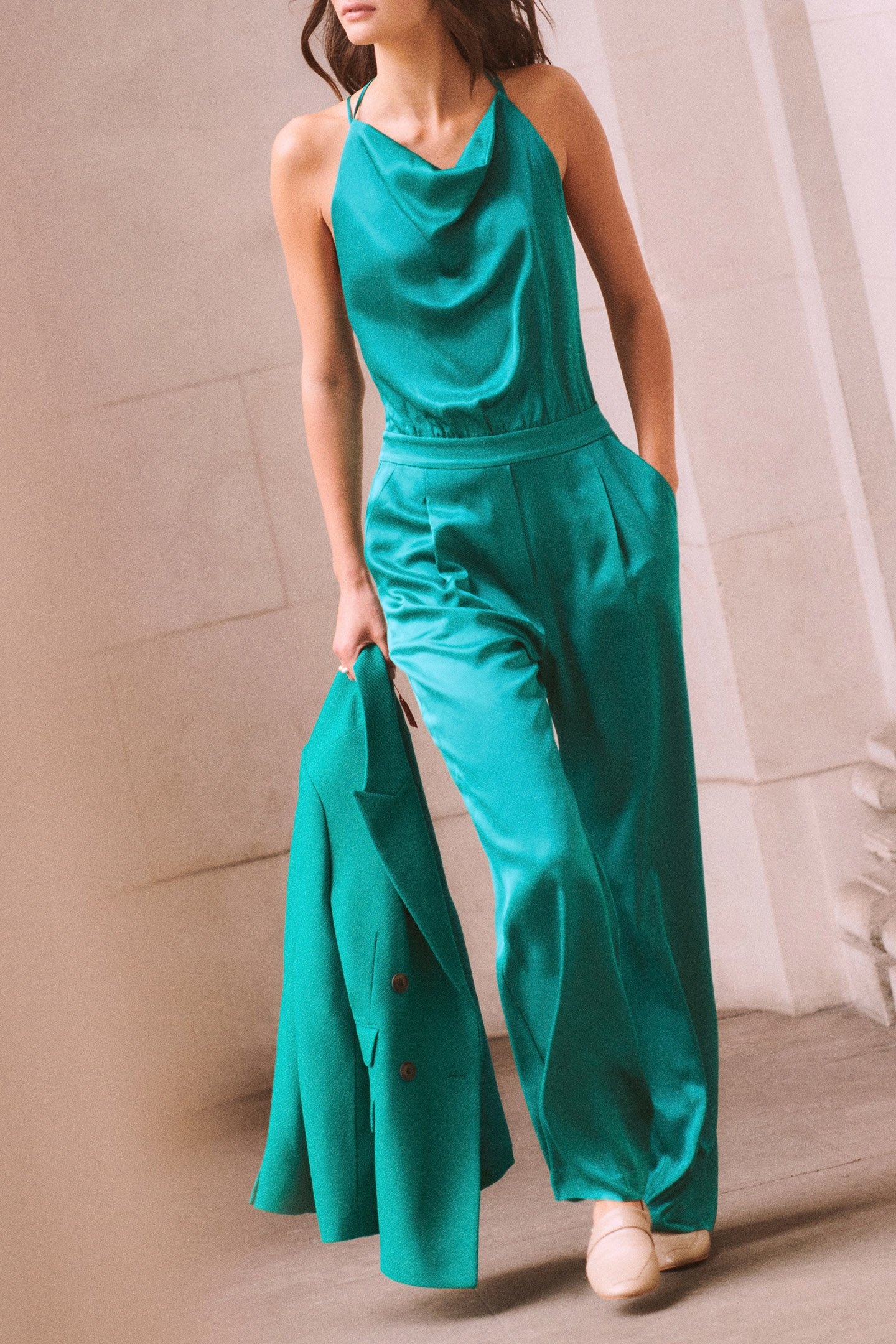 OCCASION JUMPSUIT GREEN 4