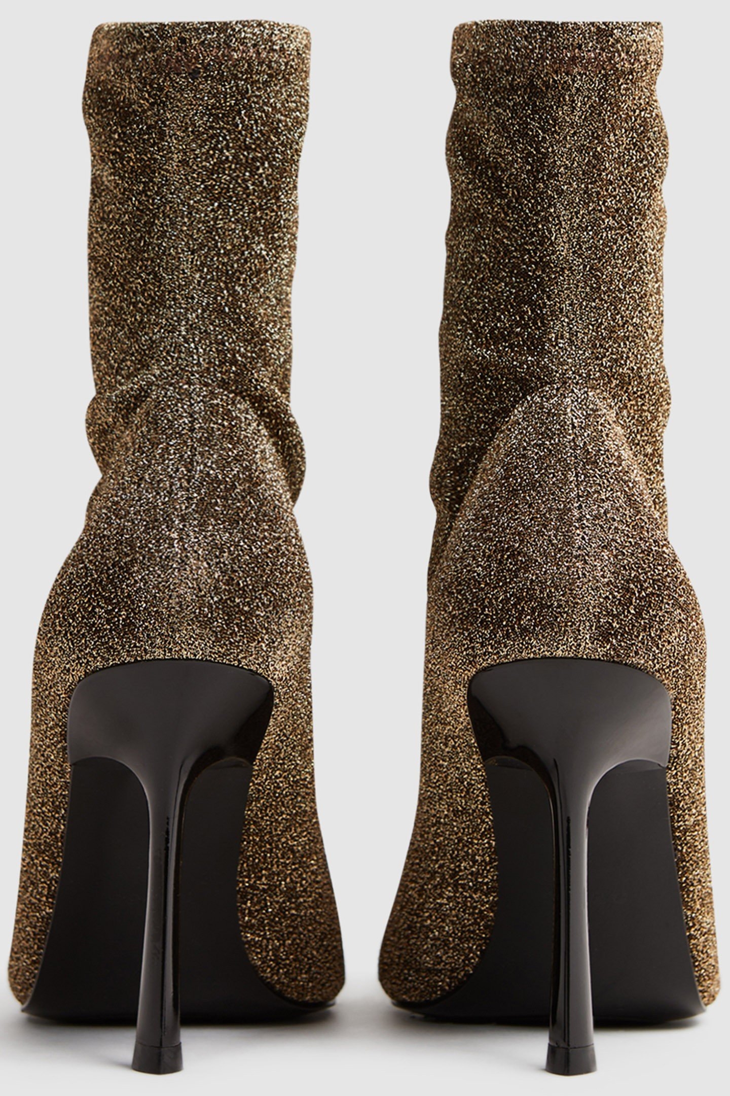 HEELED ANKLE BOOT BRONZE 4